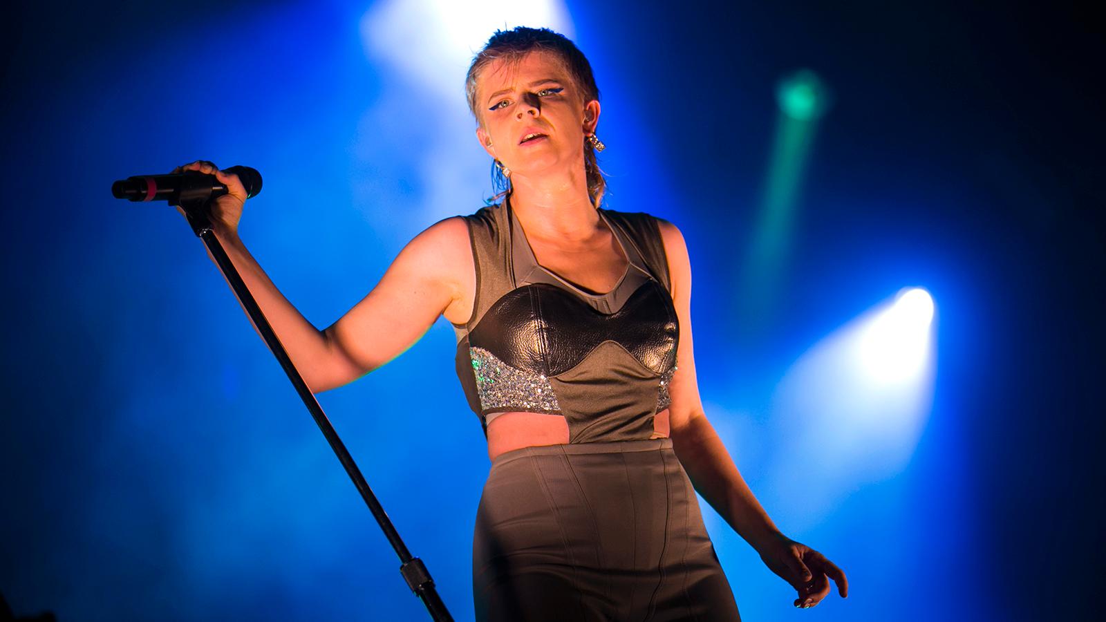 Robyn på Way out west 2014.
