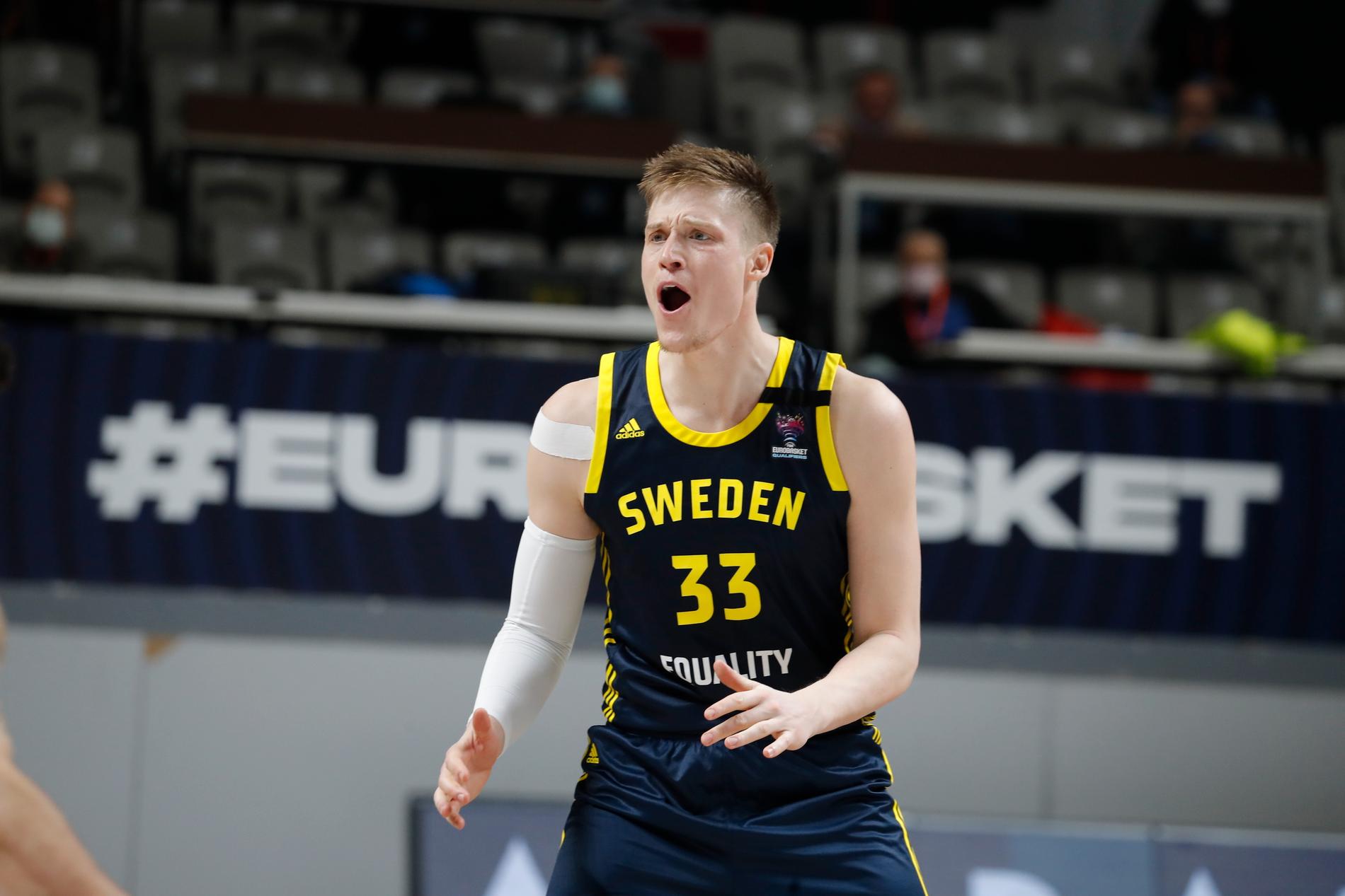 Jonas Jerebko öppnar för spel i Borås eller Luleå i Basketligan