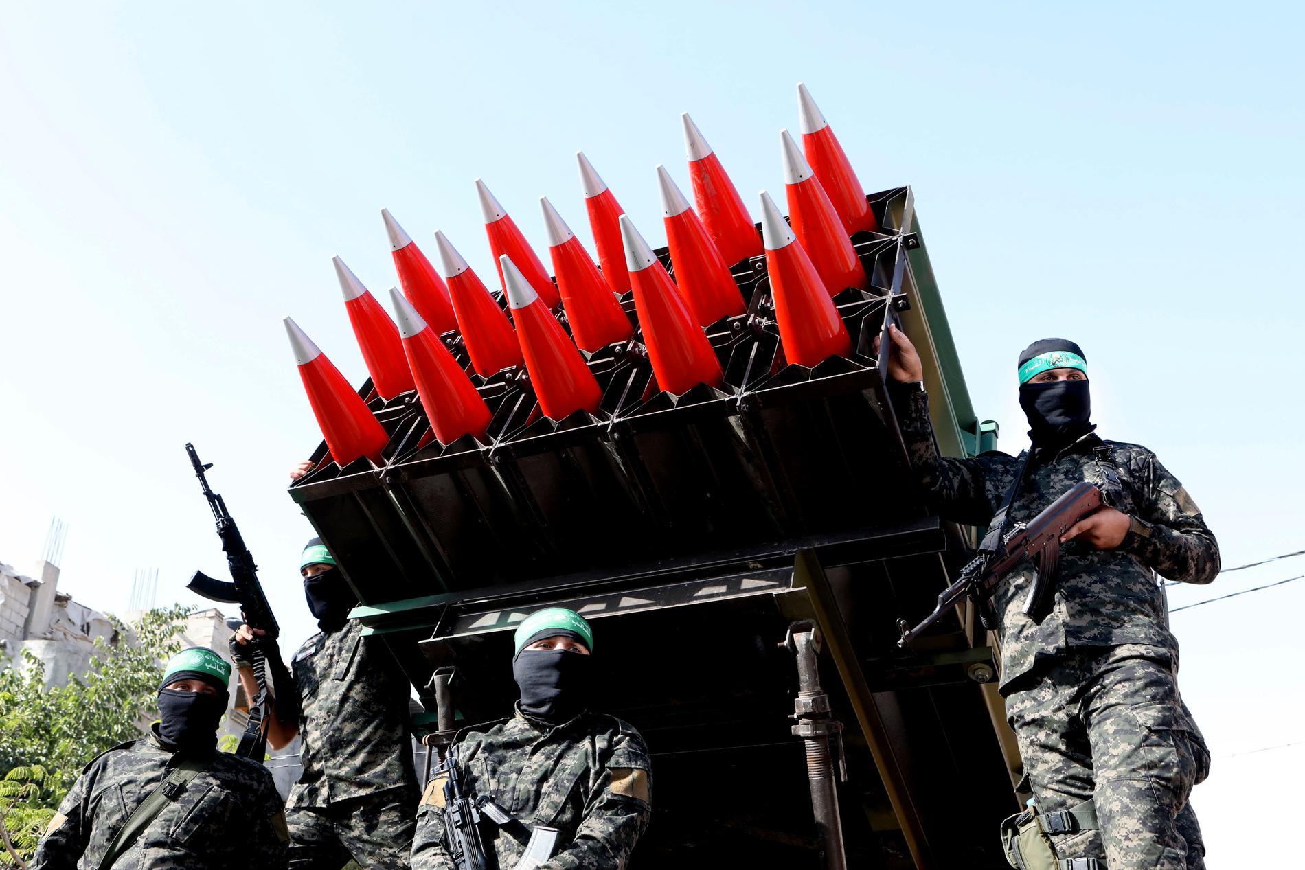 Hamas vapen 2021.