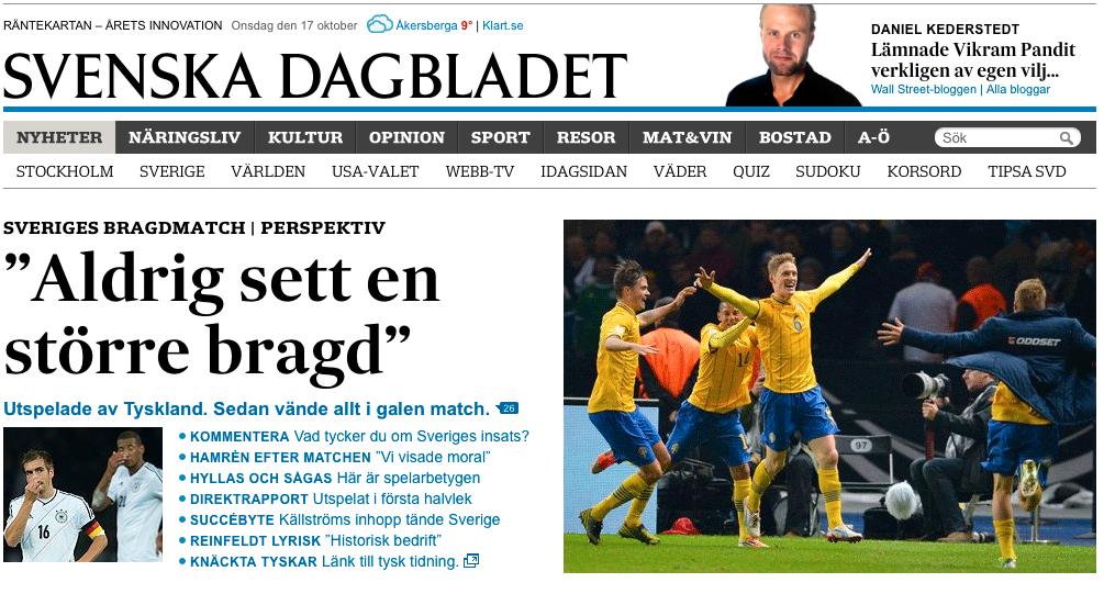 Svenska Dagbladet.