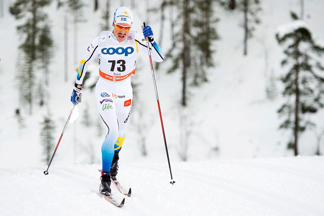 succésvensk  Martin Johansson gjorde ett mycket bra lopp förra helgen och blev femma på 10 kilometer fritt. Nu är han det största svenskhoppet inför dagens skiathlon.