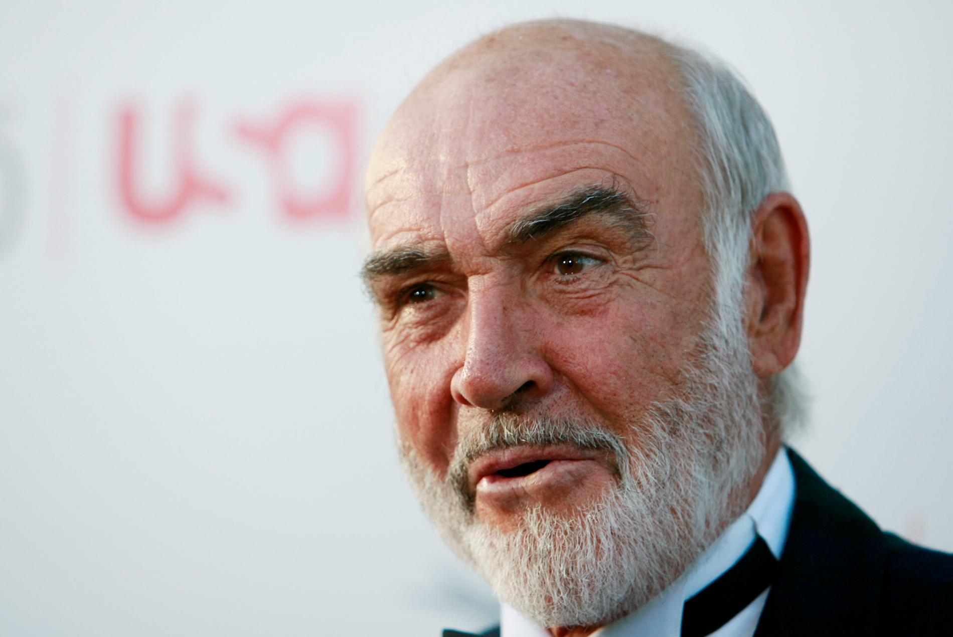 Sean Connery blev 90 år gammal