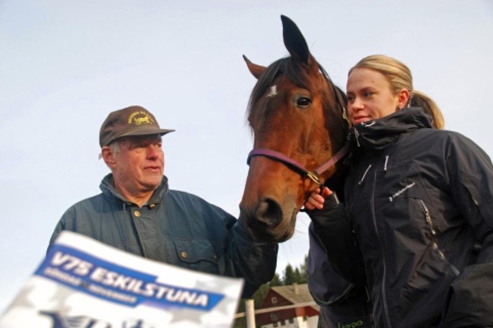 Eva I.H. blir en av de mer betrodda hästarna i stonas fyraåriga Breeders’ Crown-final på söndag.
