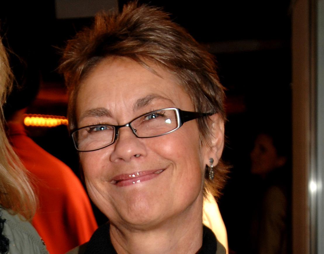 Anne-Li Norberg på en filmpremiär 2007.