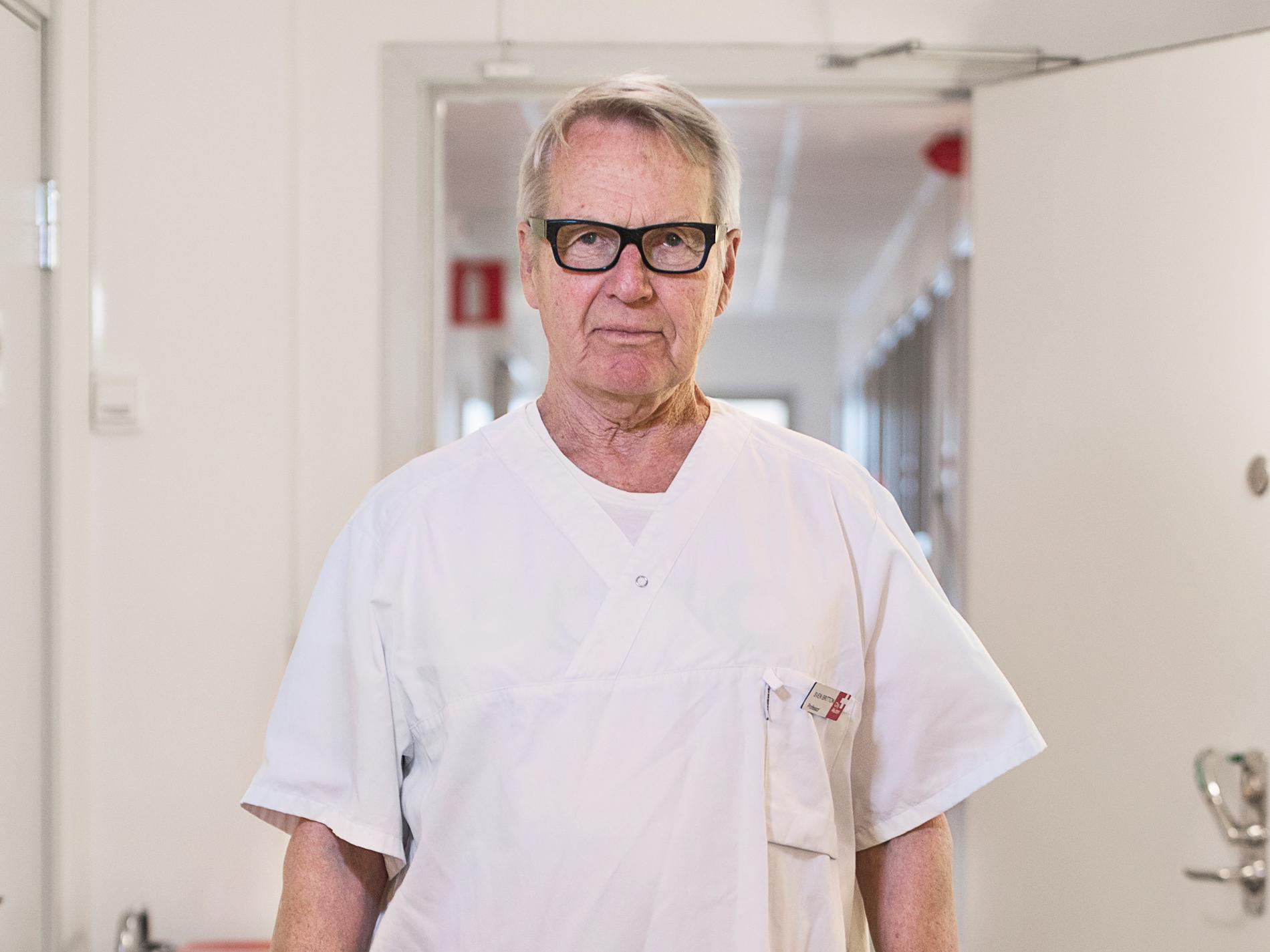 Sven Britton, professor emeritus i infektionssjukdomar