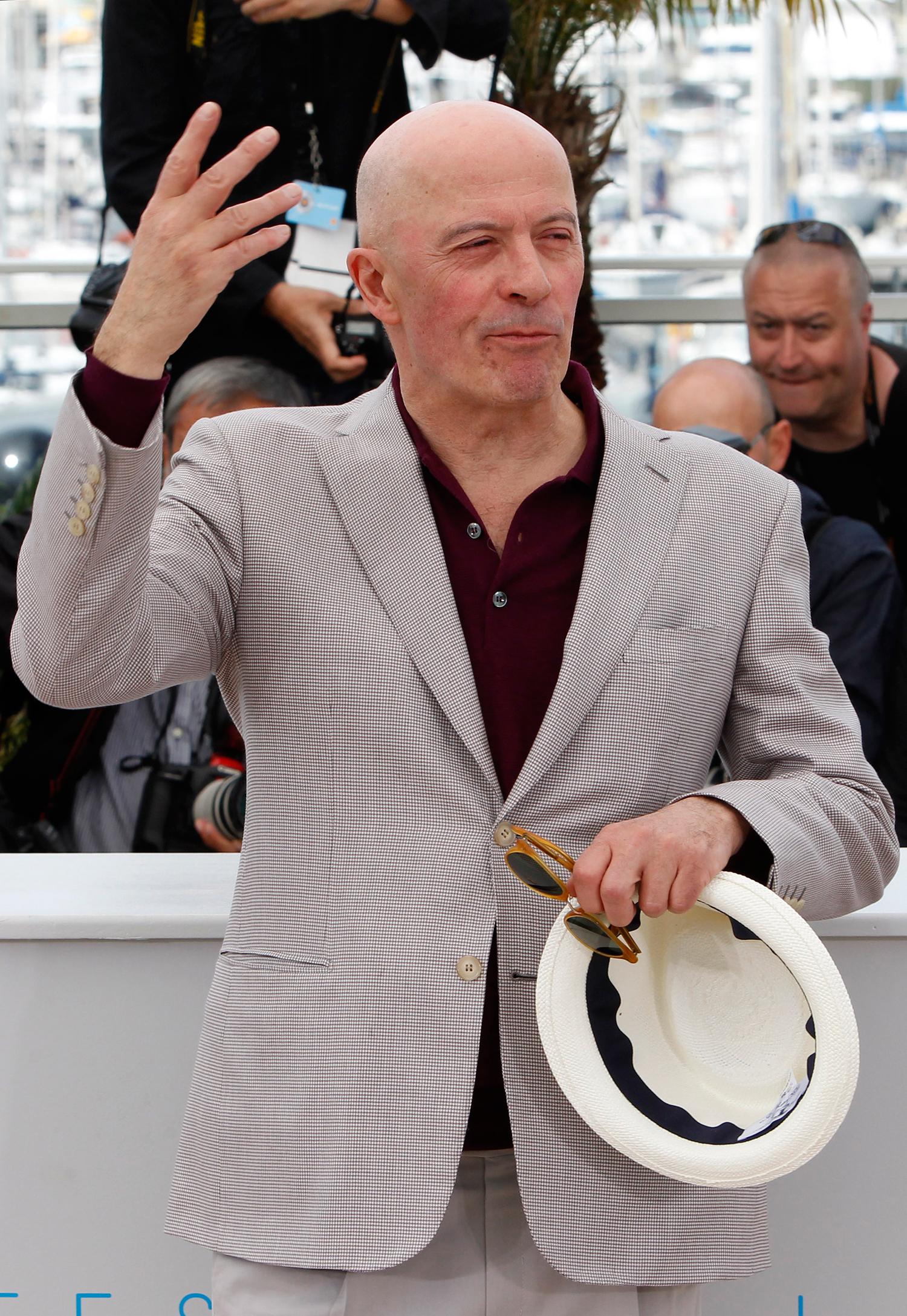 Jacques Audiard tar hem Guldpalmen i Cannes.