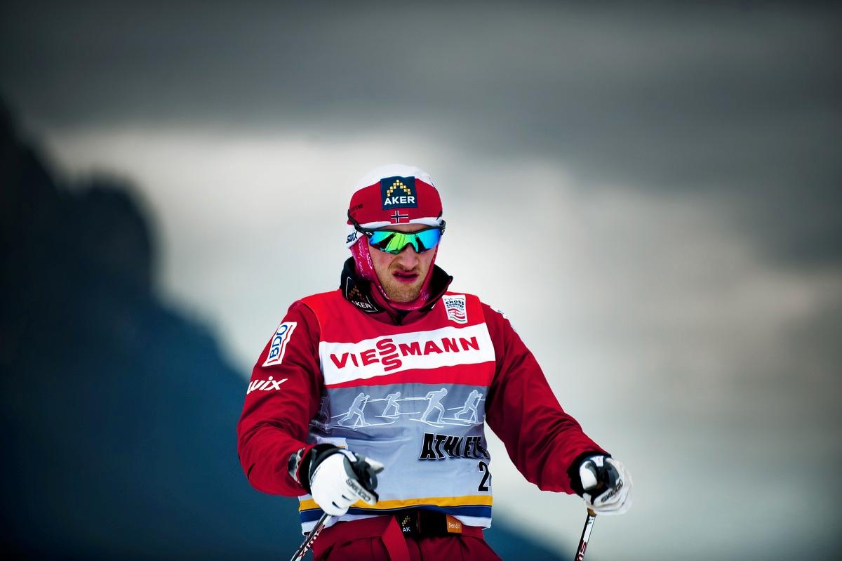 Petter Northug har redan kört VM­loppen i huvudet flera gånger. När femmilen körs i Holmenkollen i februari tror norrmannen inte att han kommer stå högst upp på prispallen – han vet att han kommer göra det.
