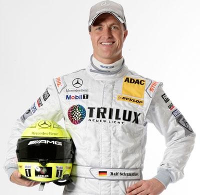 Ralf Schumacher kan tänka sig att göra storebror Michael sällskap i Formel 1. FOTO: DTM.COM