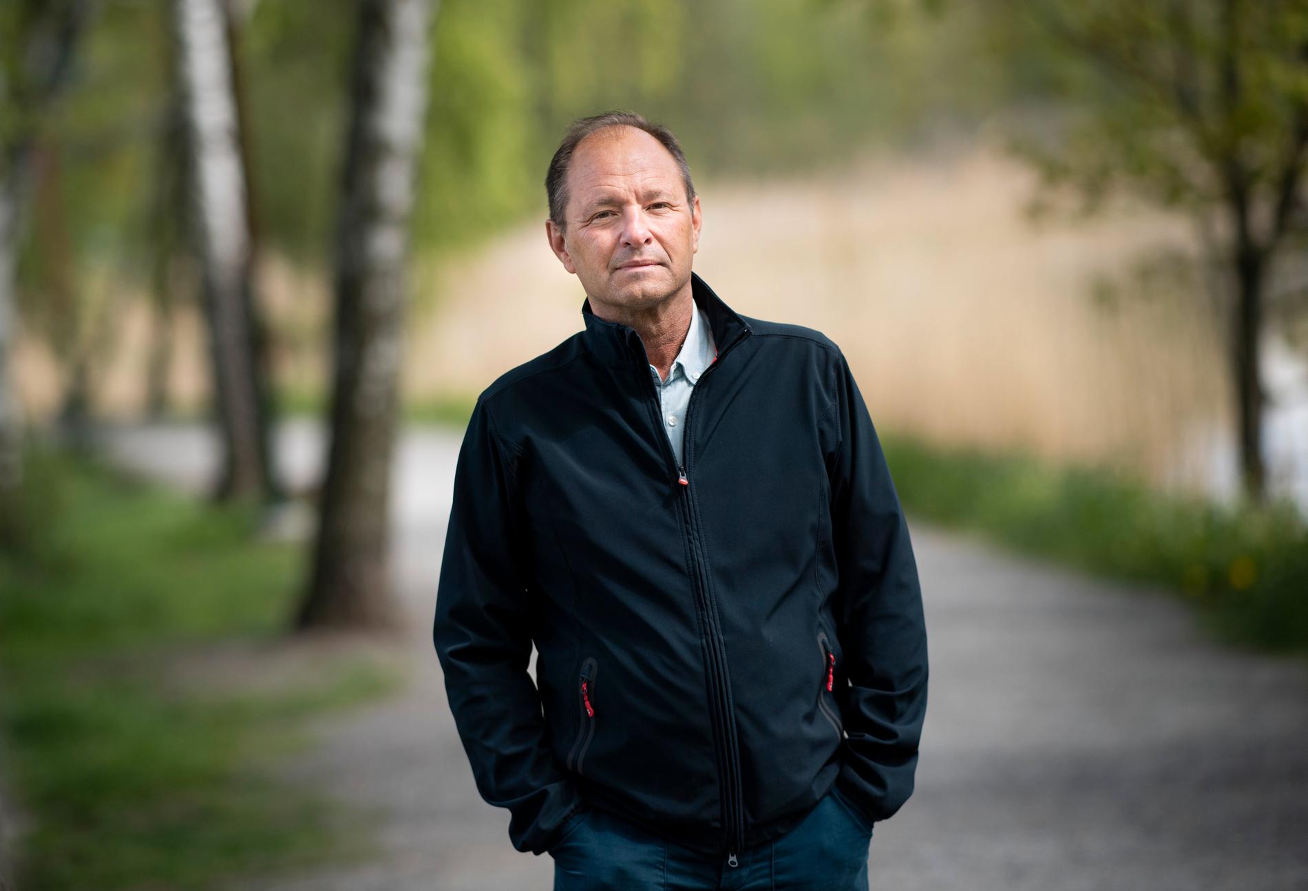 Björn Olsen, överläkare och professor i infektionssjukdomar vid Uppsala universitet. Arkivbild.