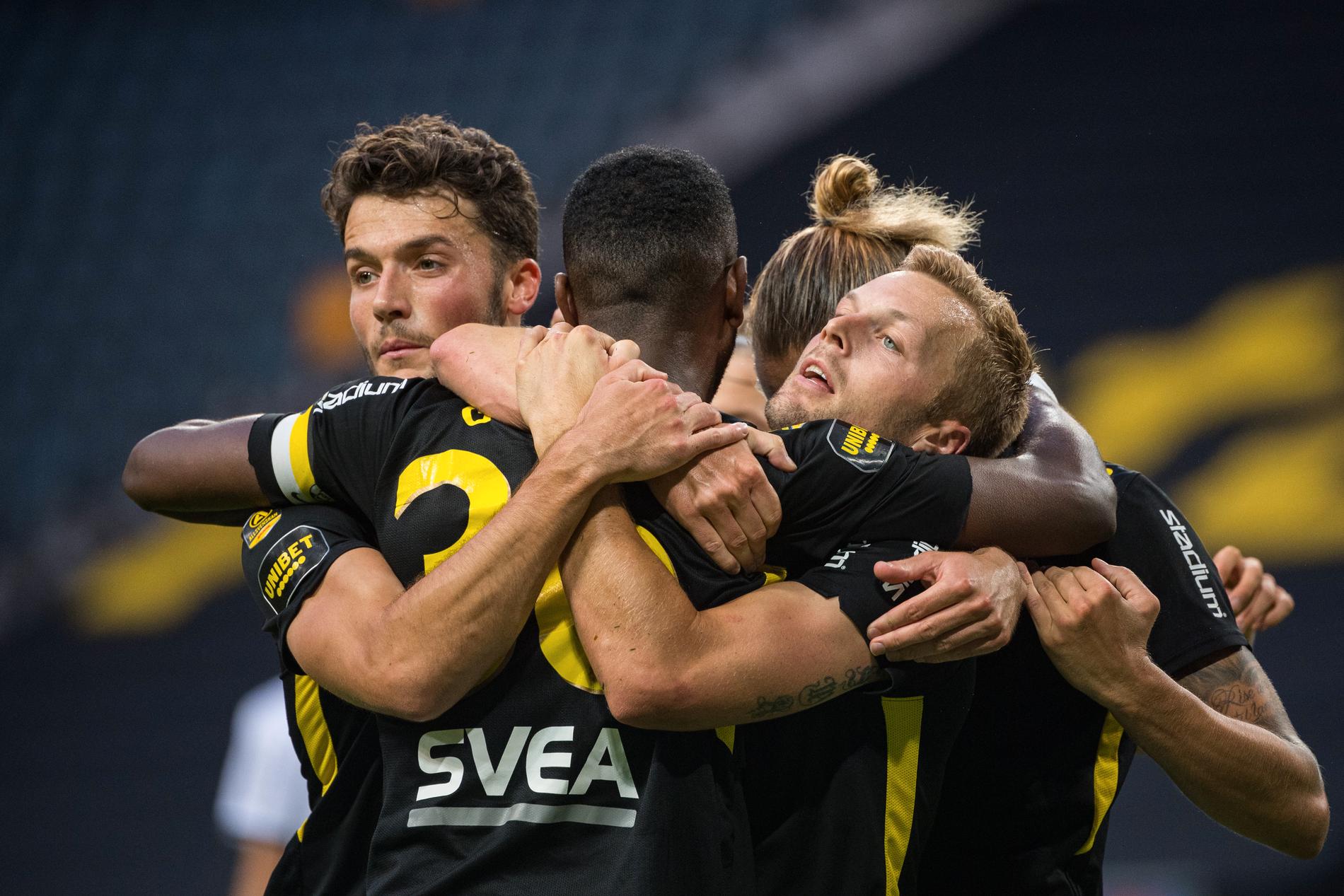 AIK tar emot Djurgården i ett Stockholmsderby. 