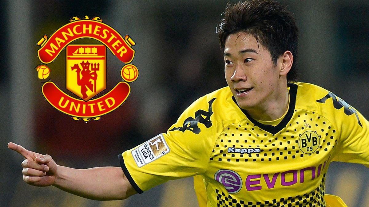 Shinji Kagawa är överens med Manchester United.