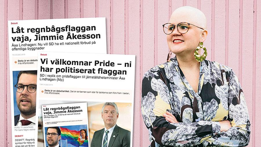 Sverigedemokraterna är experter på att ställa grupper mot varandra. Det är att vara Miljöpartiets raka motsats, skriver Emma Hult.
