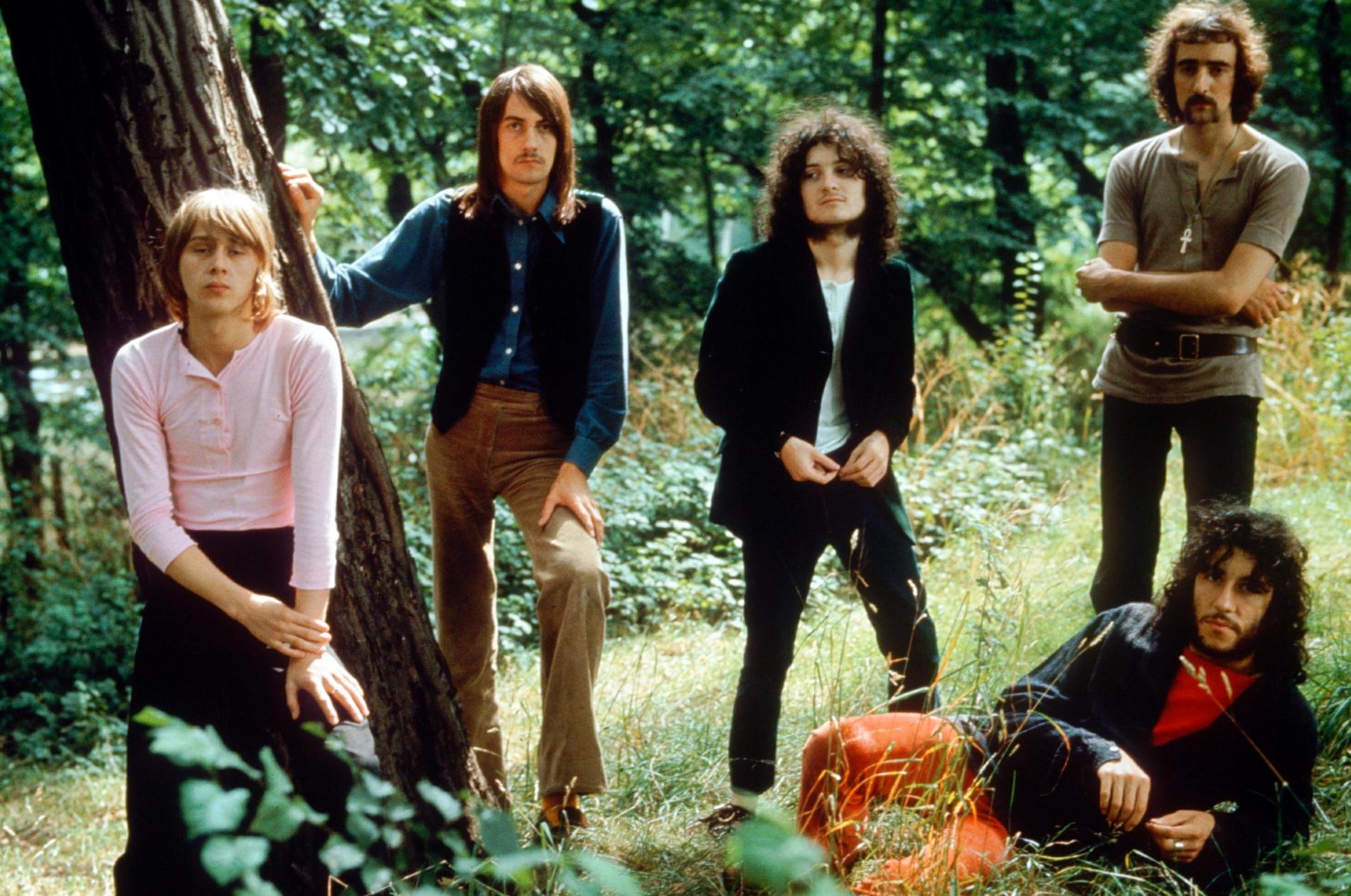 Danny Kirwan medverkade på fem av Fleetwood Macs album.