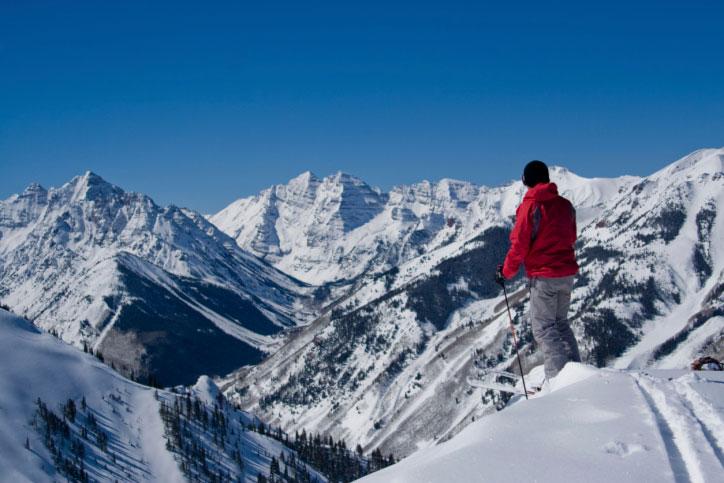 Aspen En av världens mest exklusiva skidorter.