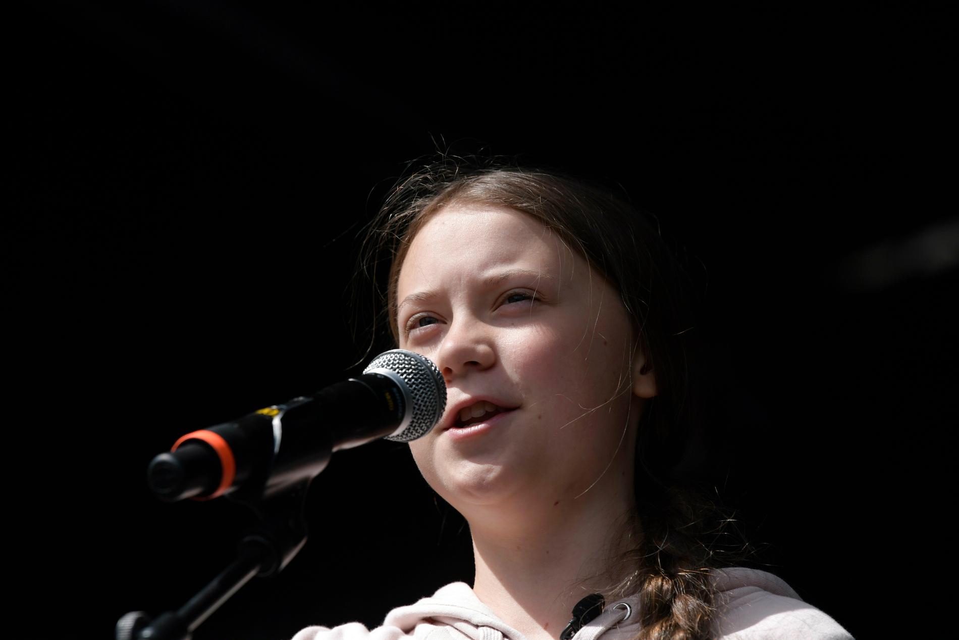 Klimataktivisten Greta Thunberg