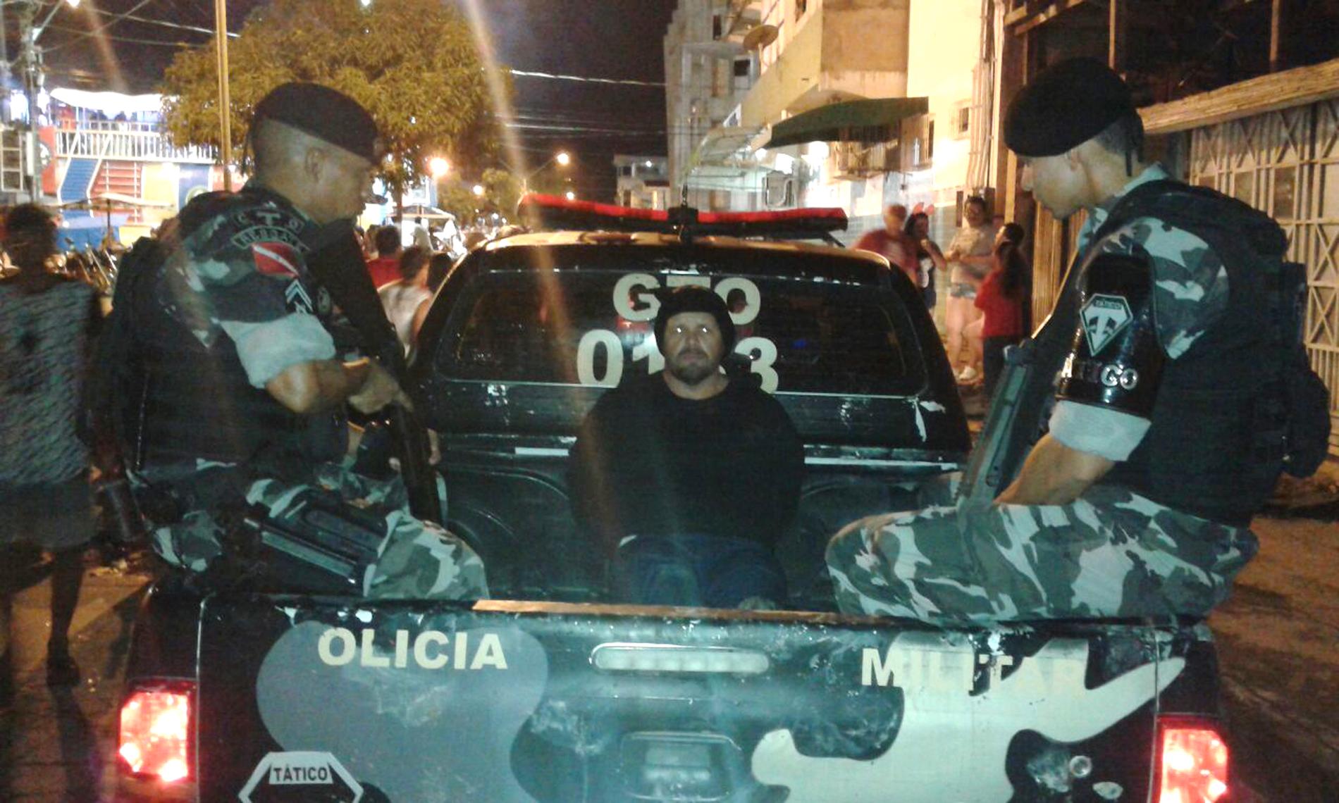 Jose Irandir Cardoso greps nyligen på ön Marajó.