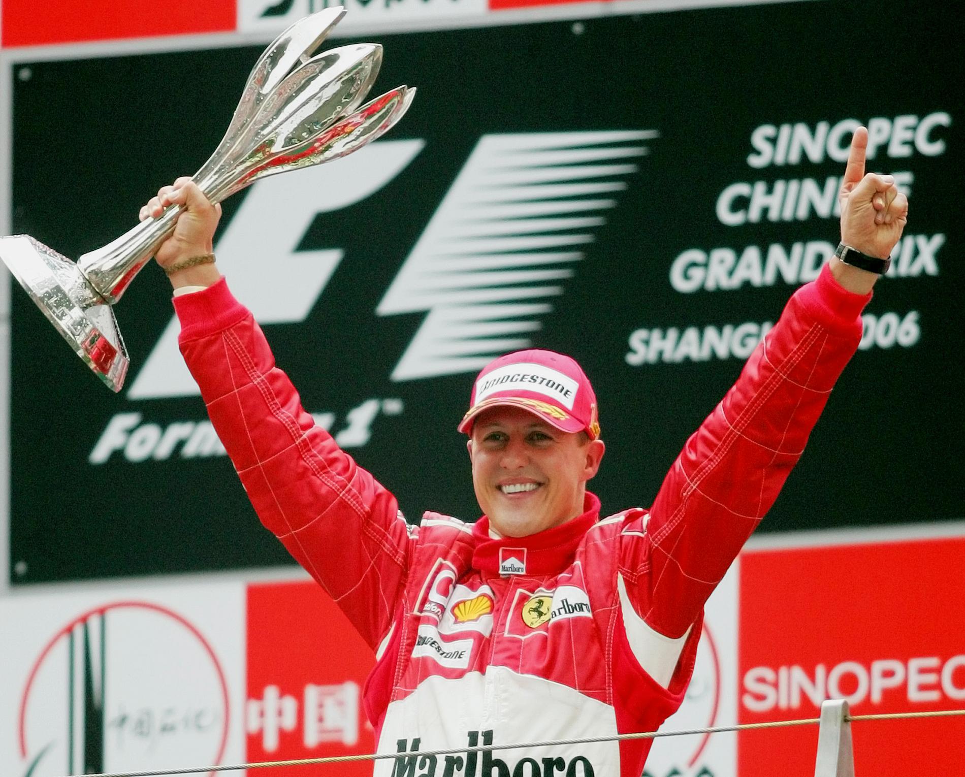 Schumachers 91 segrar såg länge ut som ett omöjligt rekord att slå. 