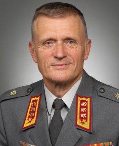 Generallöjtnant Timo Kivinen är överbefälhavare för Finlands försvarsmakt sedan augusti 2019.