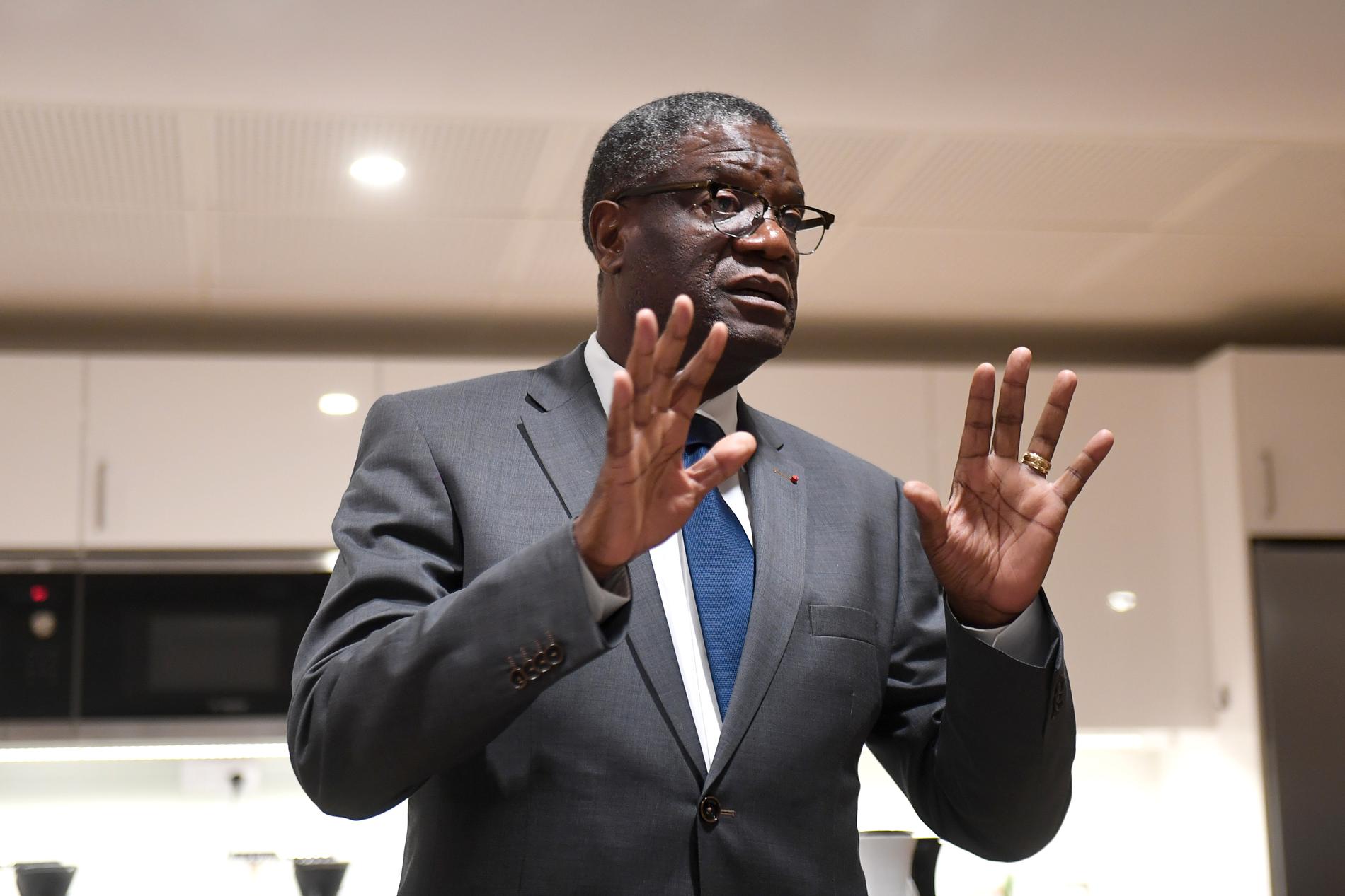 Denis Mukwege Tilldelas Nobels fredspris