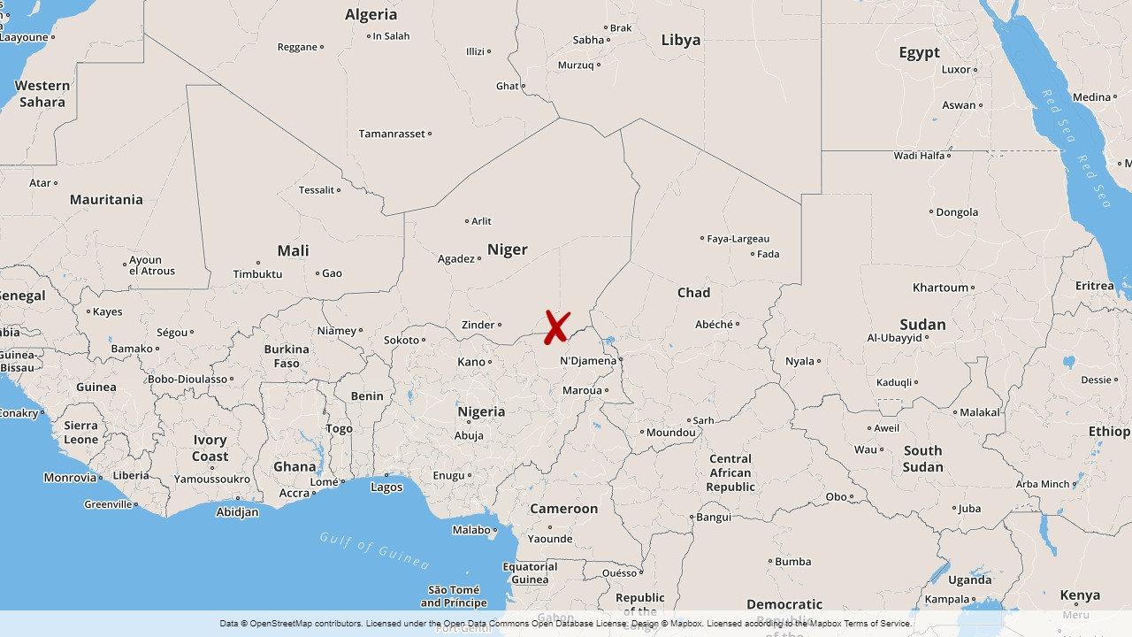 75 personer från Boko Haram uppges ha dödats i Sahelregionen i två anfall.