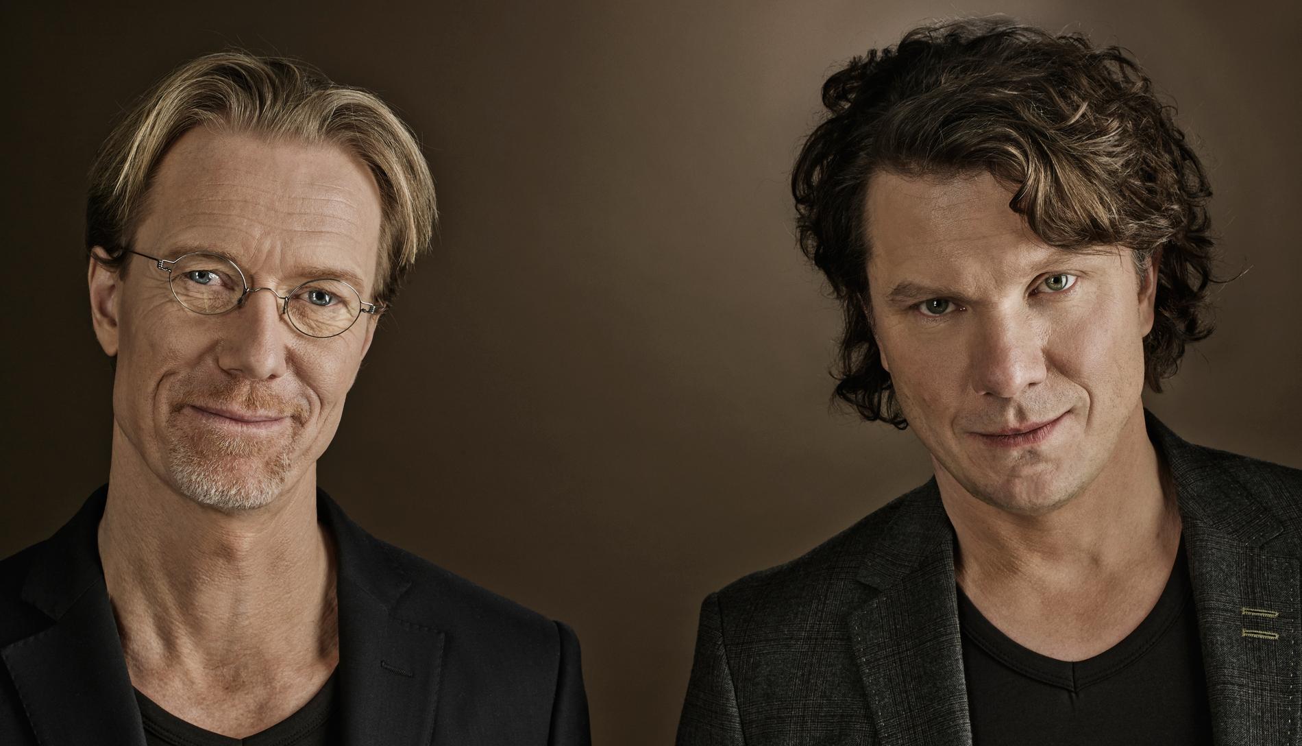 Roslund och Thunberg. Foto:Anna-Lena Ahlström