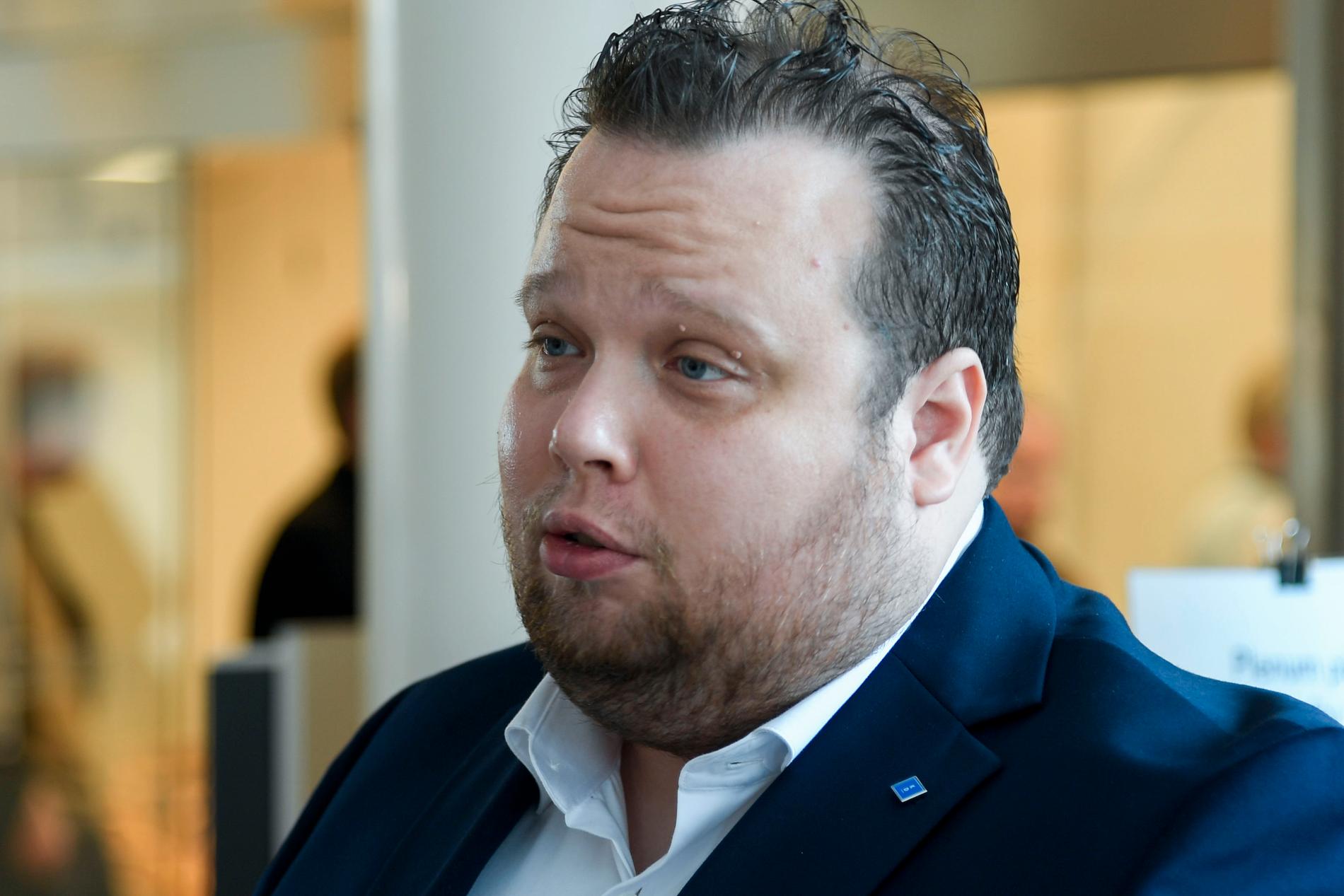 Martin Hallander är Kristdemokraternas andra namn på listan för nästa års EU-val.