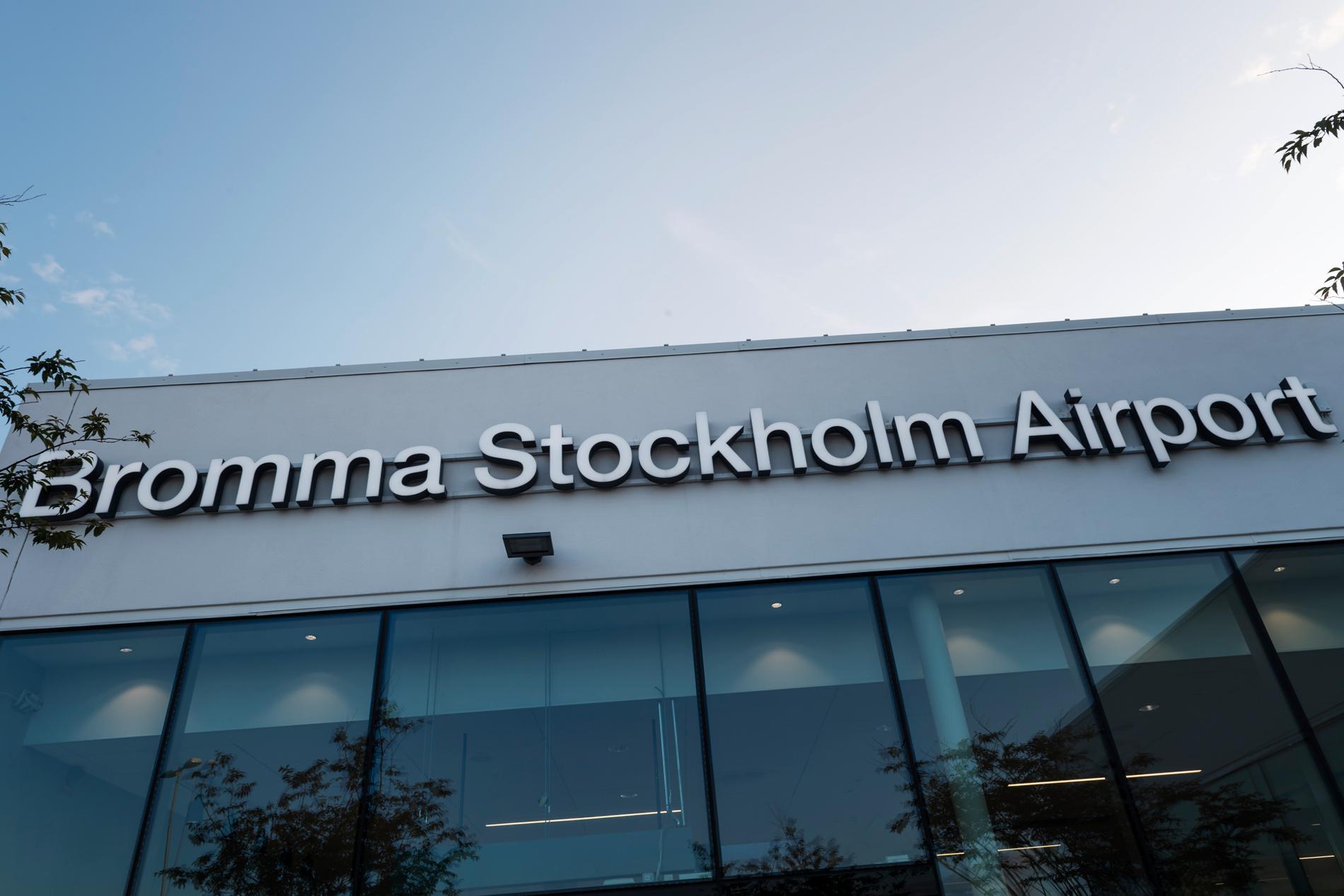 Swedavia ser fortfarande Bromma som en viktig flygplats. 