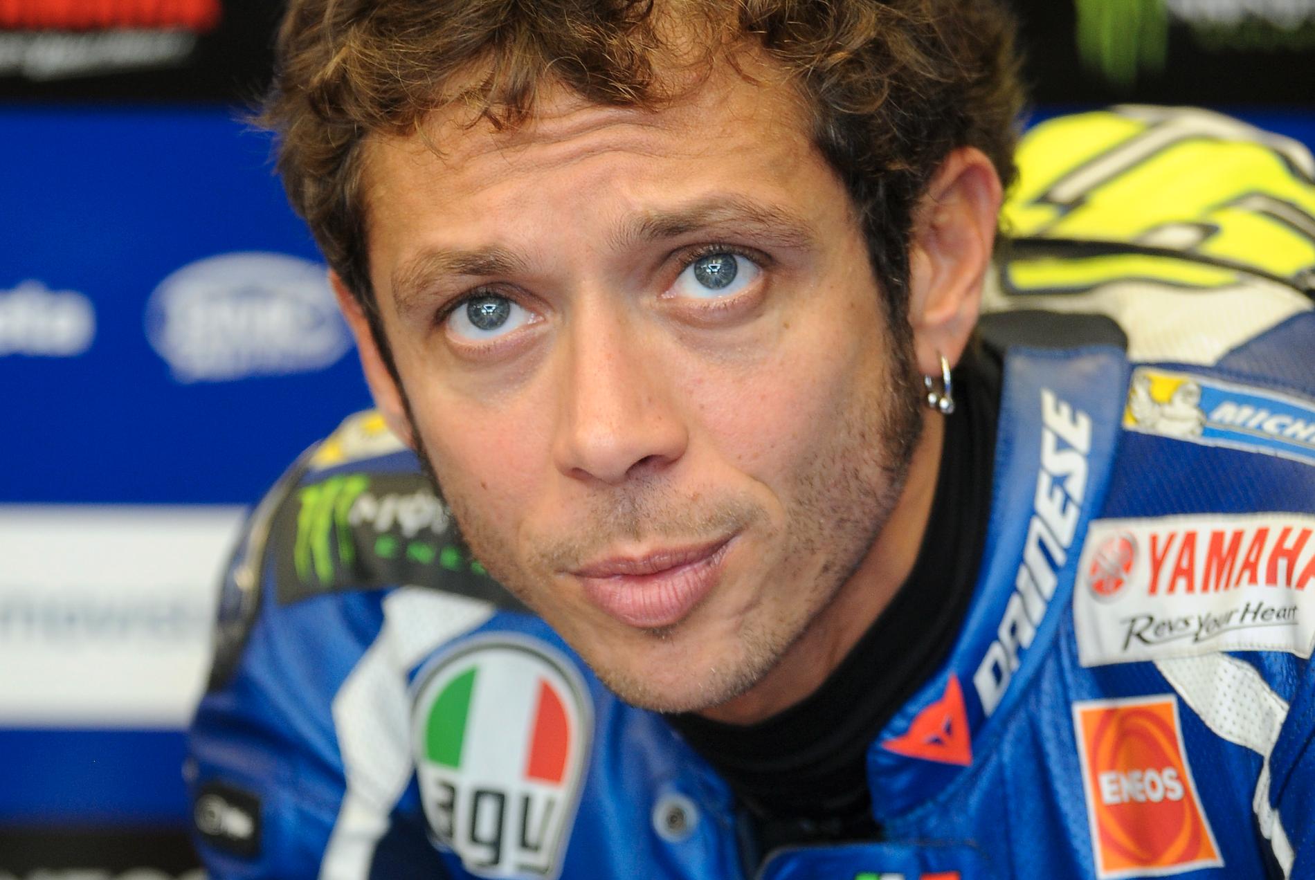 Valentino Rossi skadad - hemmaracet hotat
