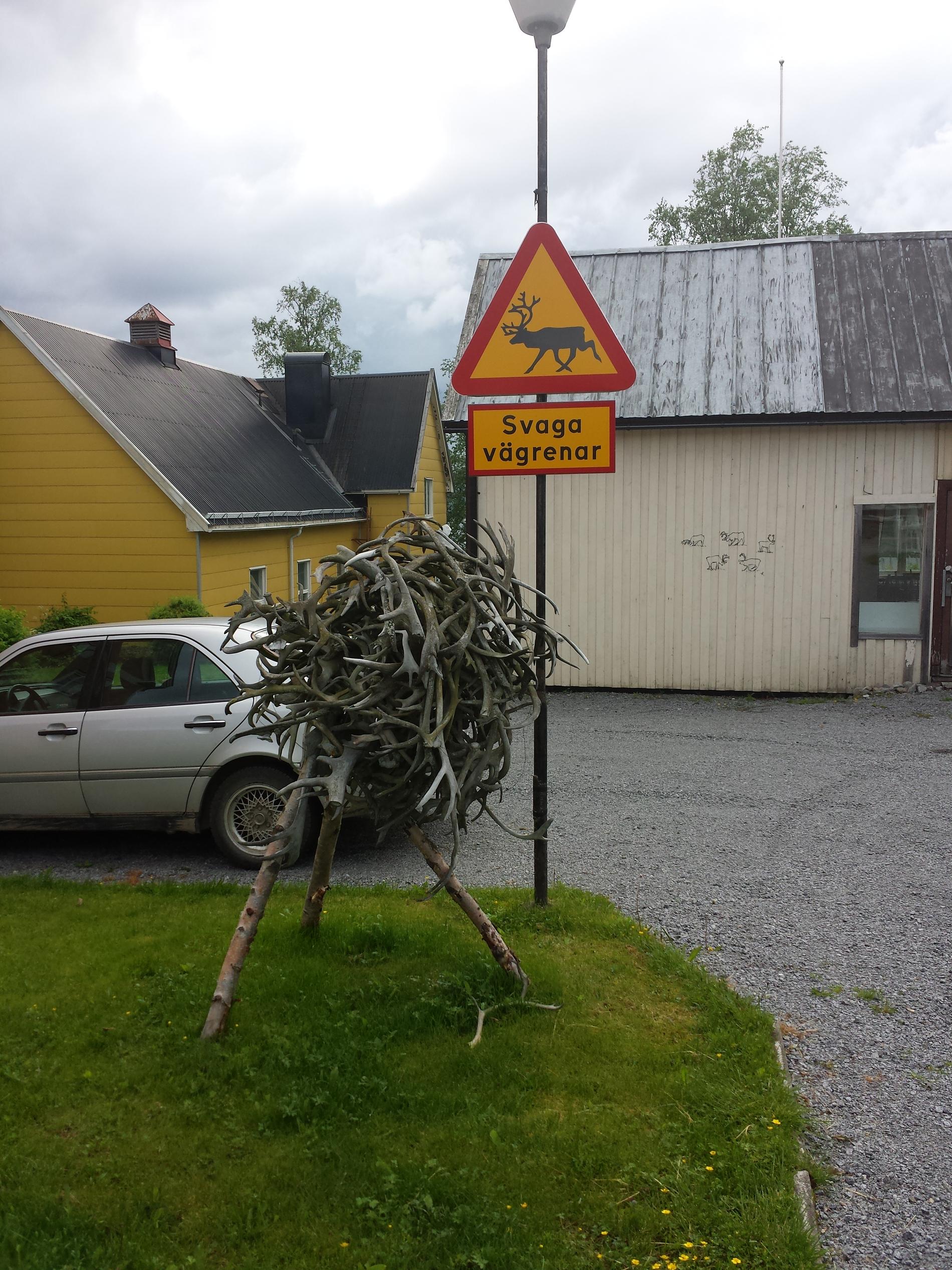 Skyltar med humor från Norrland