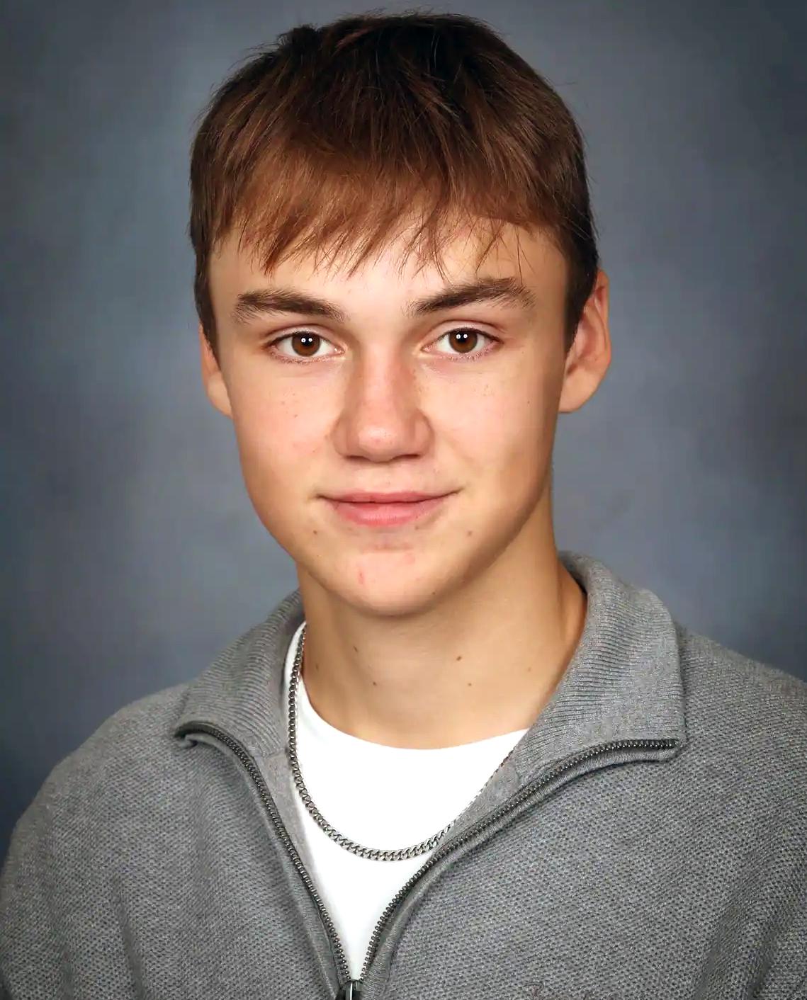 Filip Graner, 16, dog vid olyckan på Nockebybron.