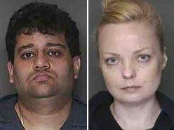 Vickram Bedi och Helga Invarsdottir greps i torsdags efter att den amerikanska polisen avslöjat deras storslagna bluff.
