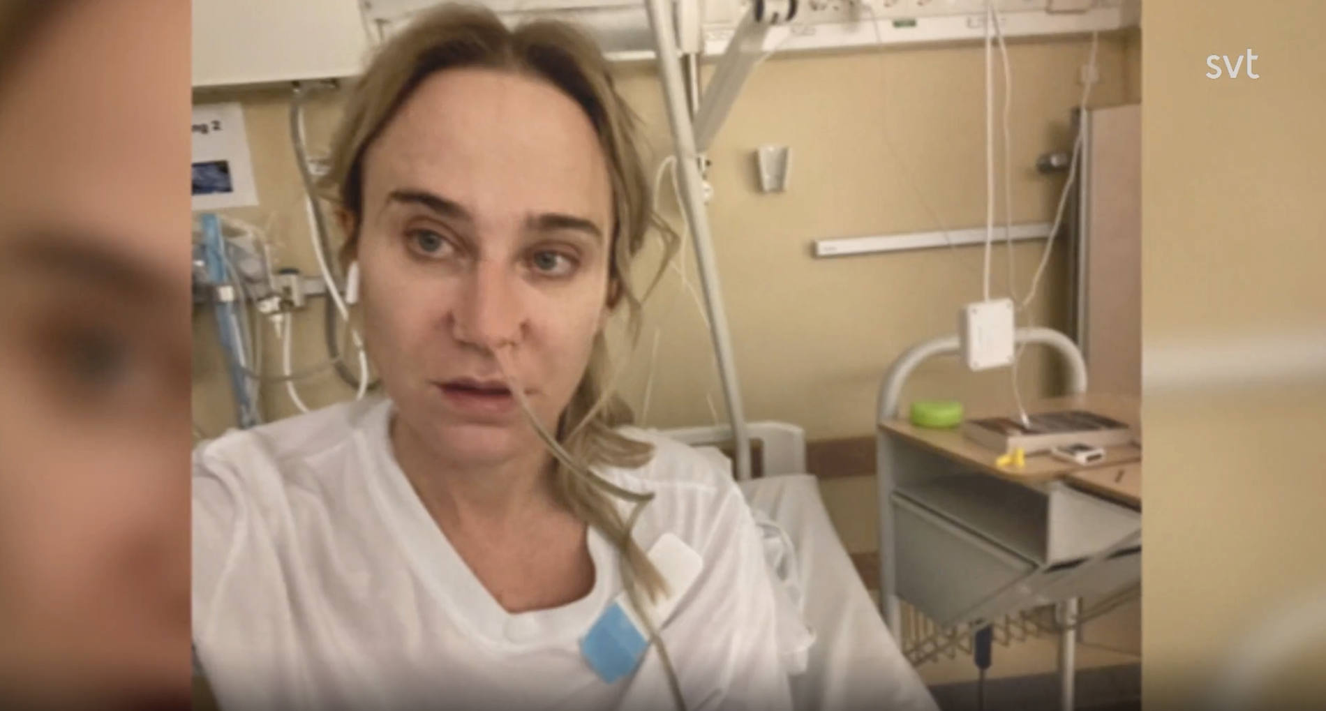 Anja Lundqvist fick en akuttid för att ta bort cellförändringarna i livmodern. 