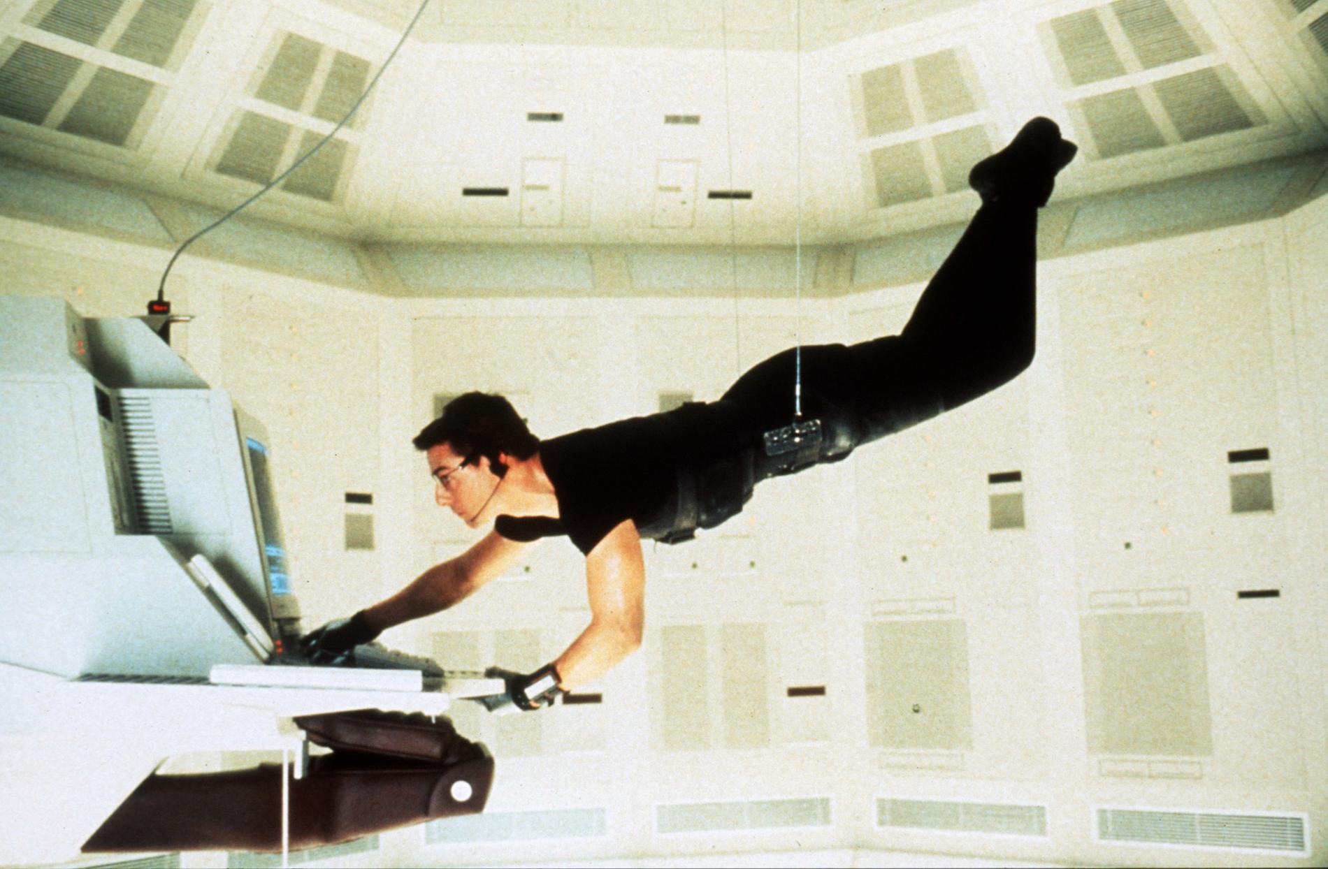 ”Mission: Impossible”, 1996.