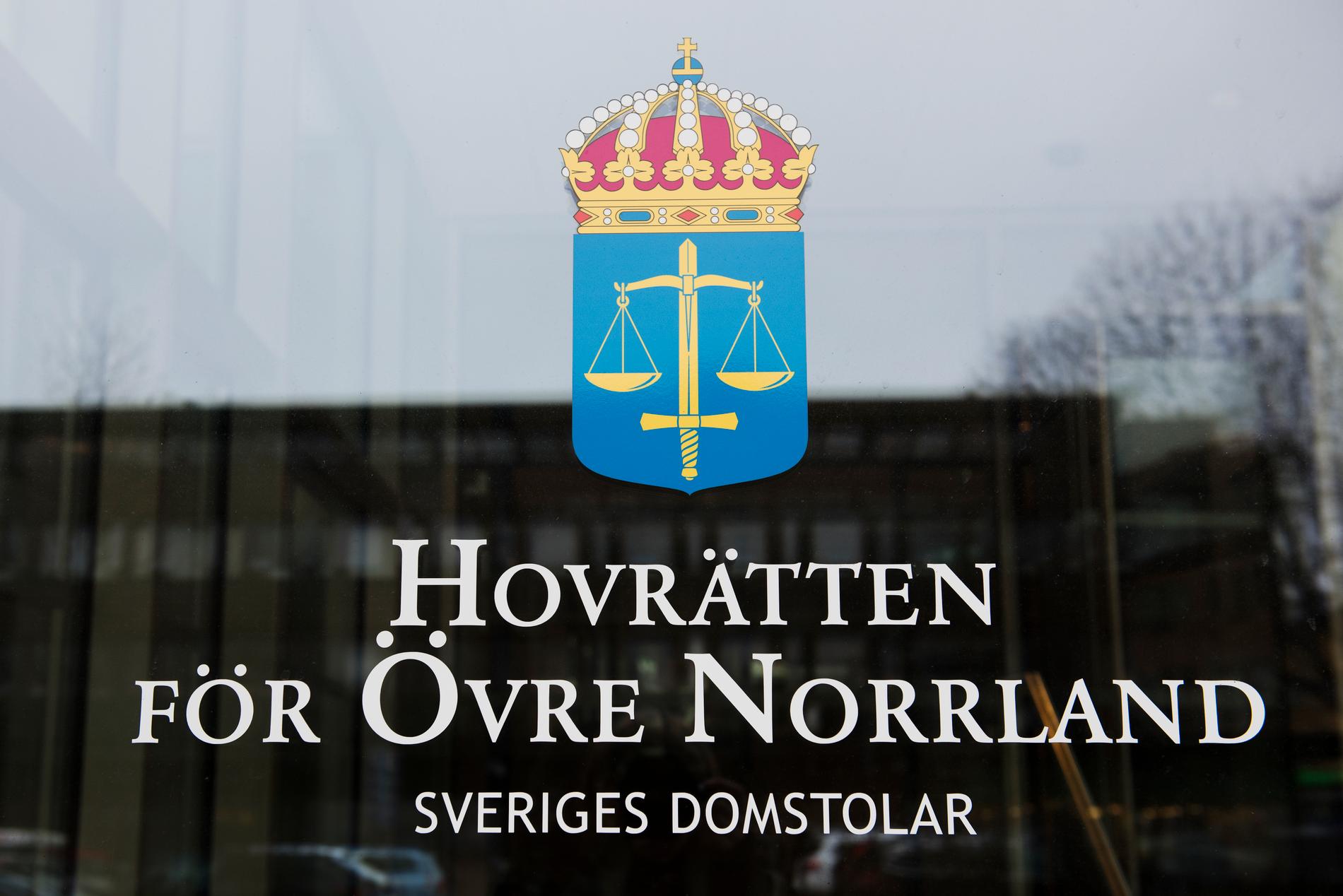Domen från Gällivare tingsrätt överklagas till hovrätten för Övre Norrland. Arkivbild.