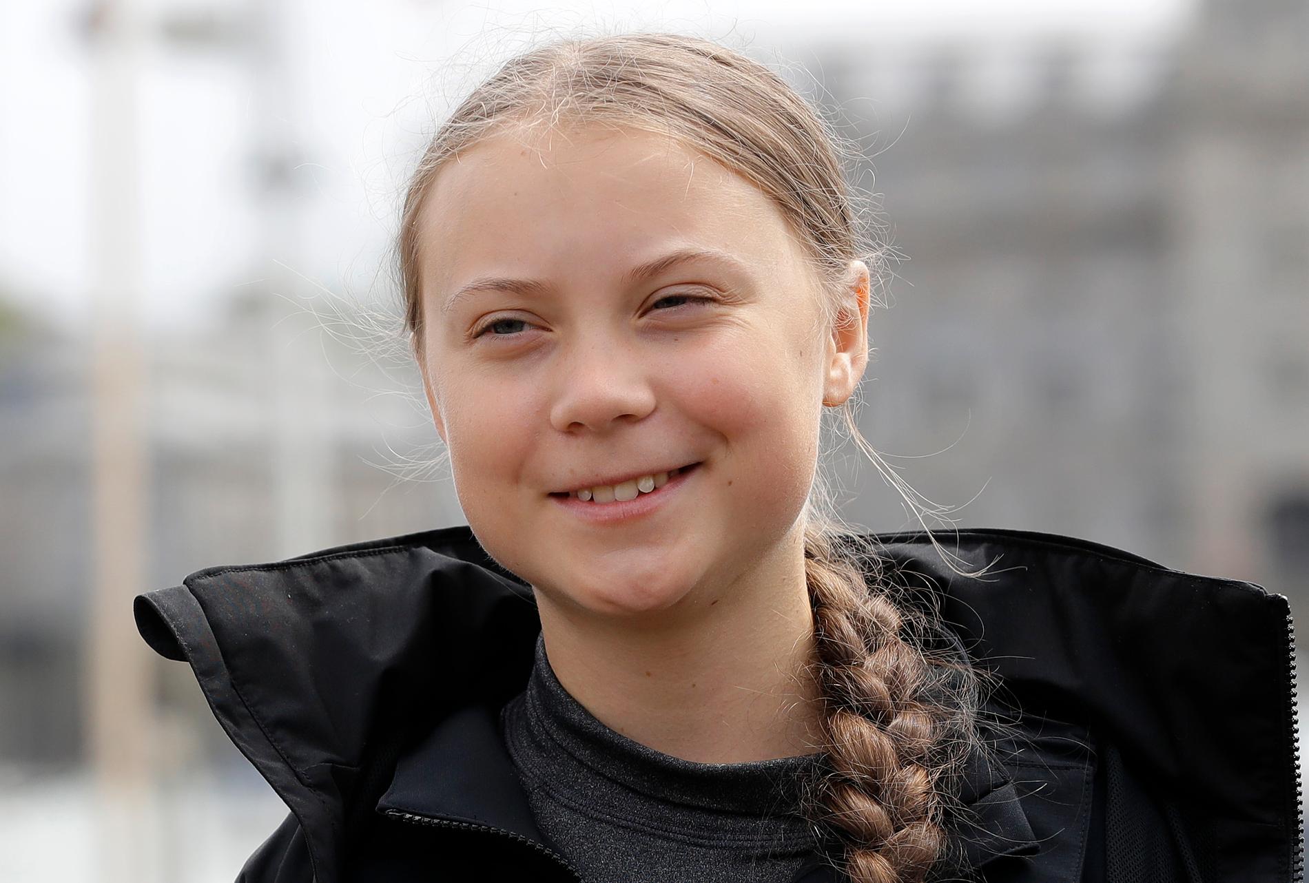 Greta Thunberg ska segla över Atlanten till USA.