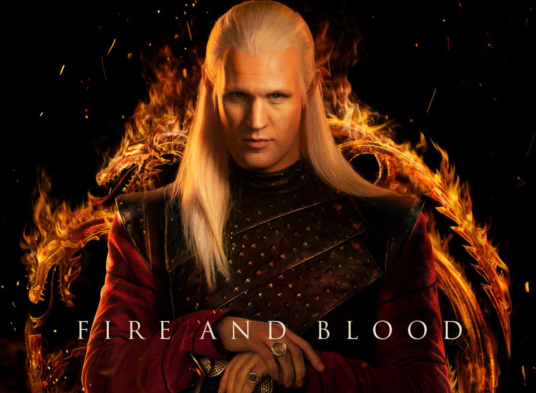 Matt Smith som Daemon Targaryen i ”House of the dragon”.
