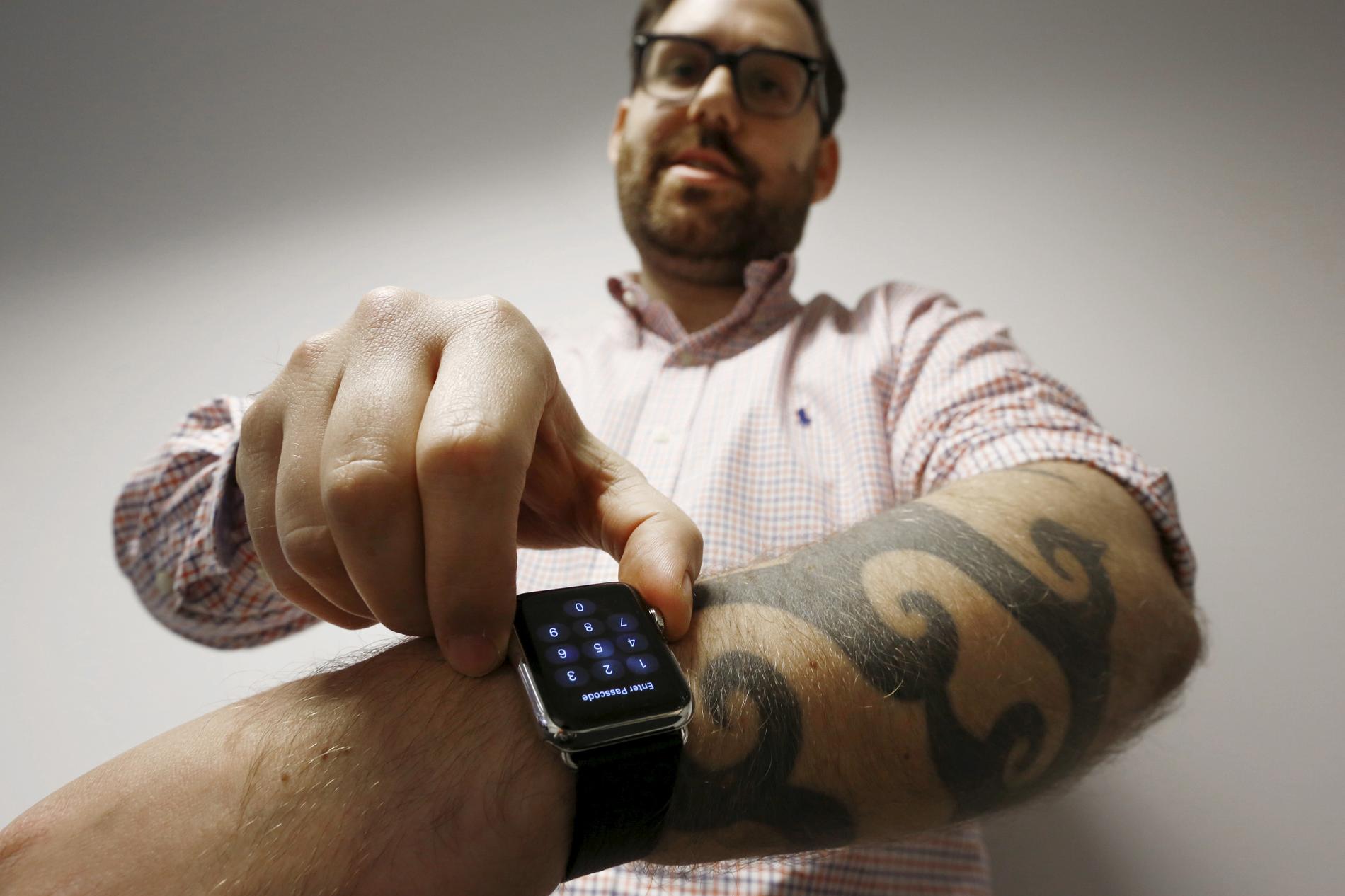 Tatueringsbläcket kan påverka funktionen hos Apple Watch.