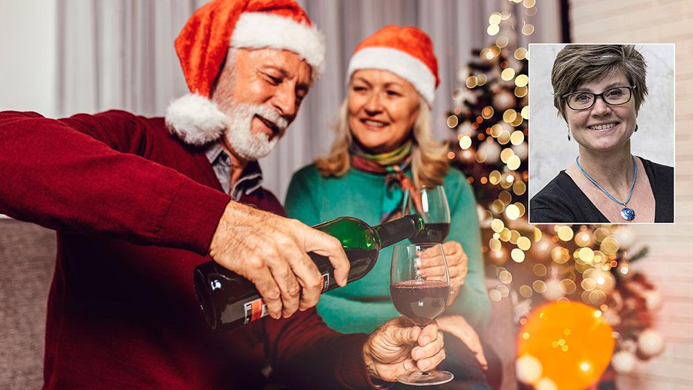 Äldre dricker mer och oftare. I år uppmanar vi inte bara föräldrar utan även mor- och farföräldrar och andra äldre släktingar att ta en vit jul. Det är den bästa julklappen du kan ge dina barn och barnbarn, skriver Mona Örjes, ordförande IOGT-NTO-rörelsen.