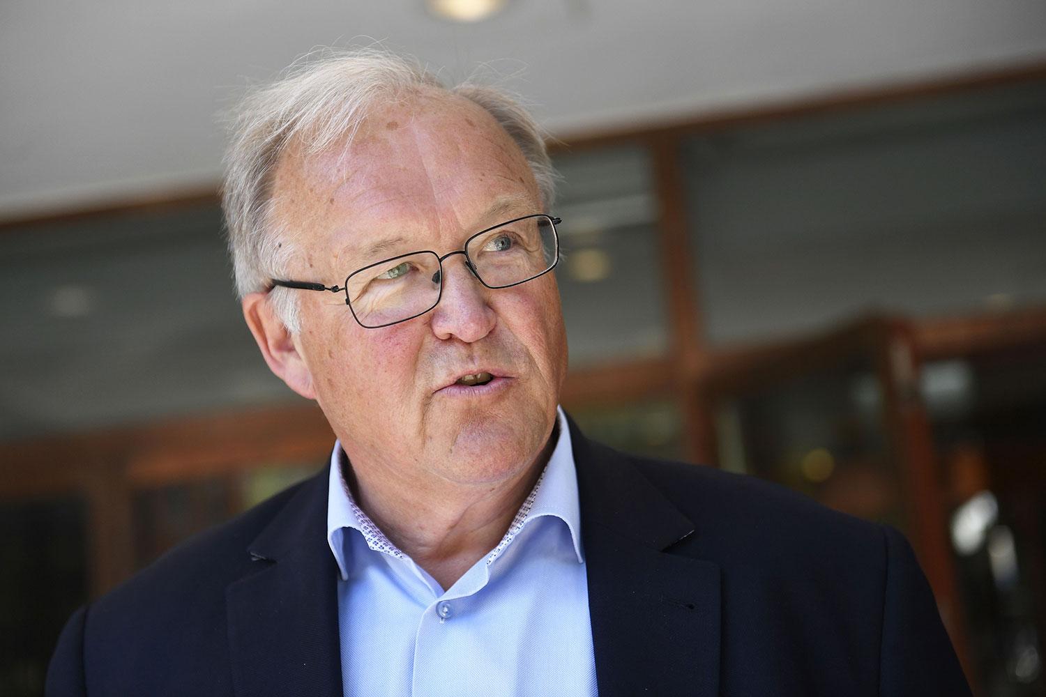 Göran Persson var statsminister 1996–2006. Dessförinnan var han finansminister och skolminister.