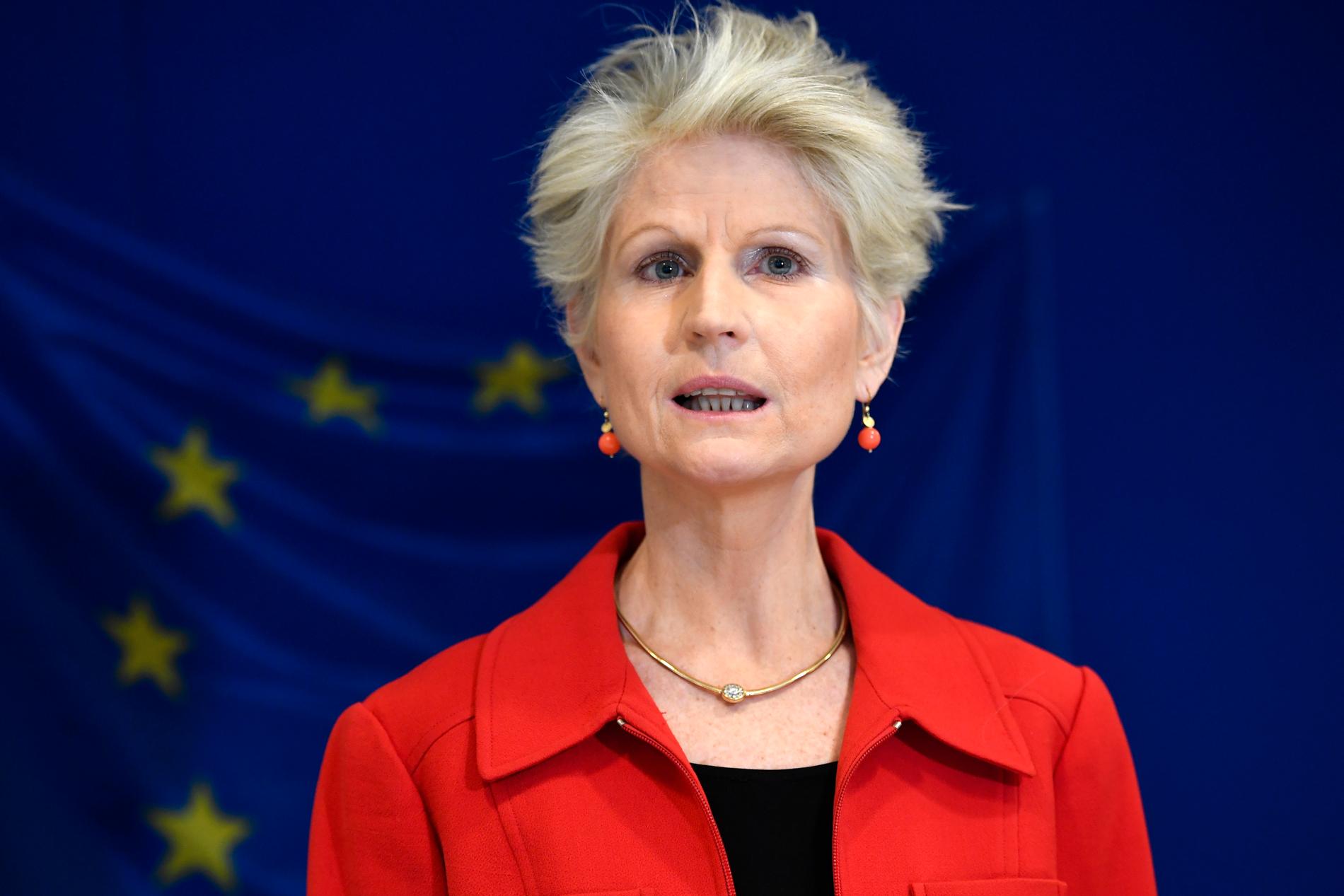 Anna Maria Corazza Bildt (M) har krävt ökad transparens kring EU-parlamentarikernas kontorsbidrag, samtidigt har hon vid flera tillfällen röstat nej till mer transparens. Arkivbild