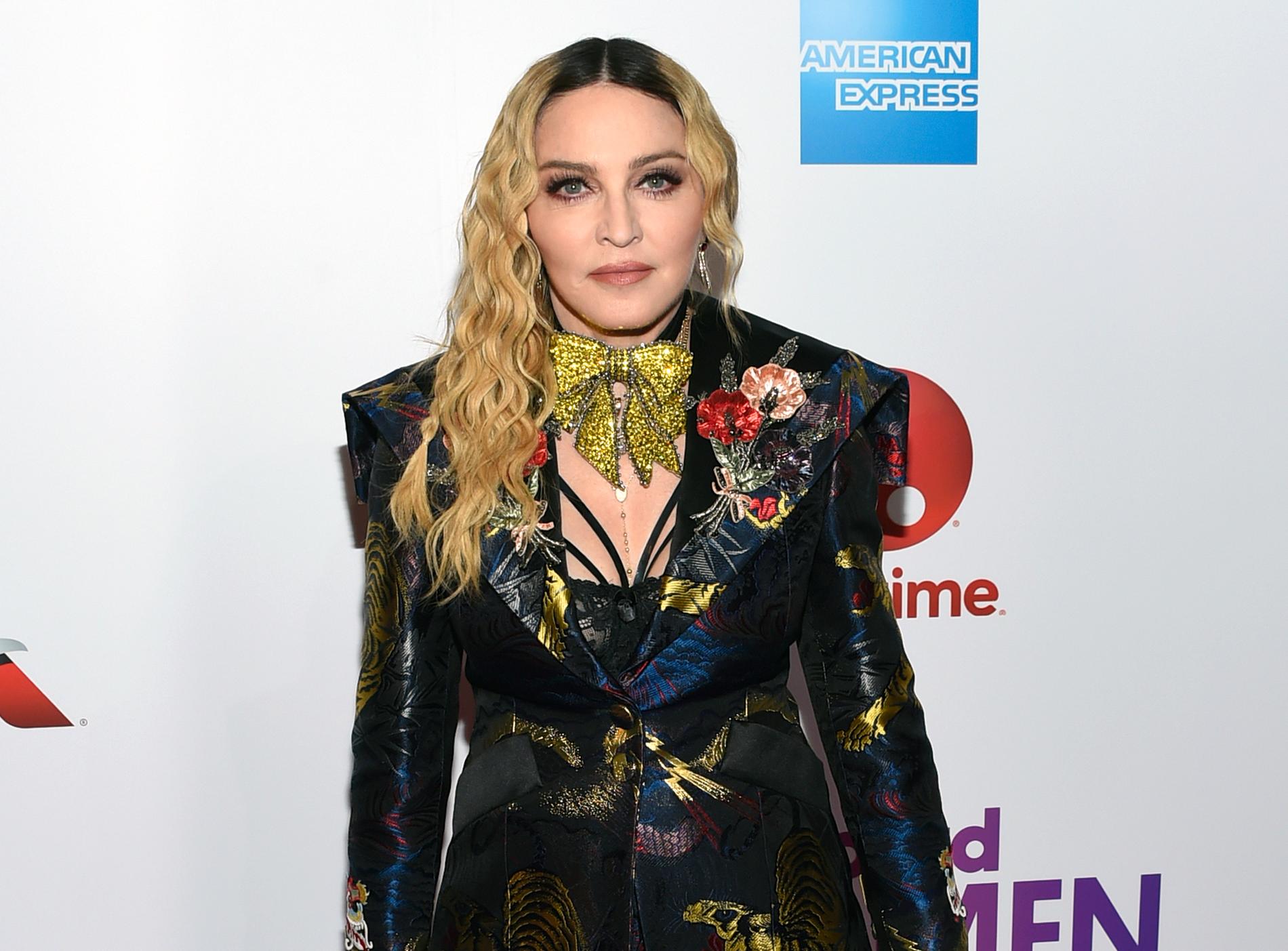 Madonna, 61.