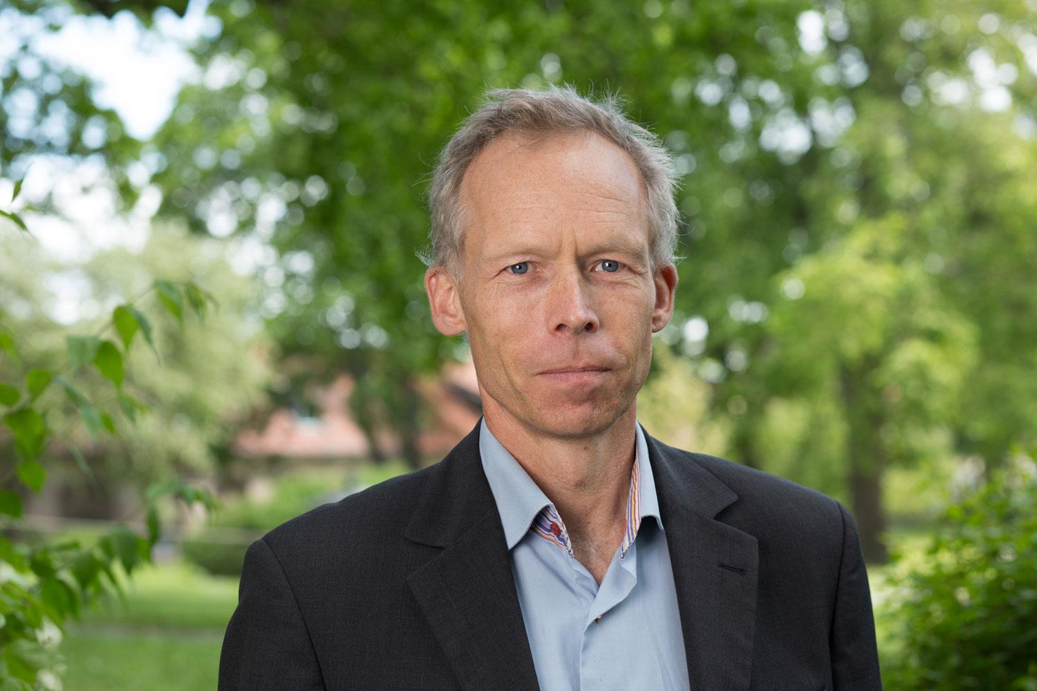 Miljöprofessor Johan Rockström.