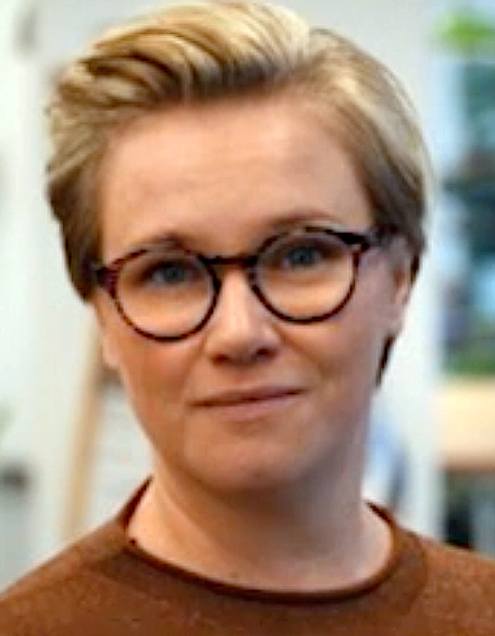 Anna Engelbert, presstalesperson vid Stockholmspolisen.