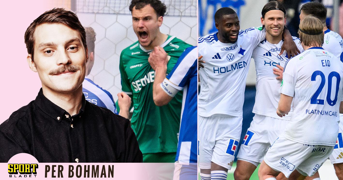 IFK Göteborg: BOHMAN: Han håller inte – han dominerar