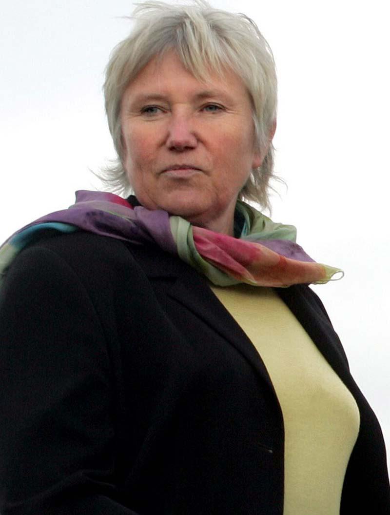 Marianne Samuelsson, landshövding på Gotland.