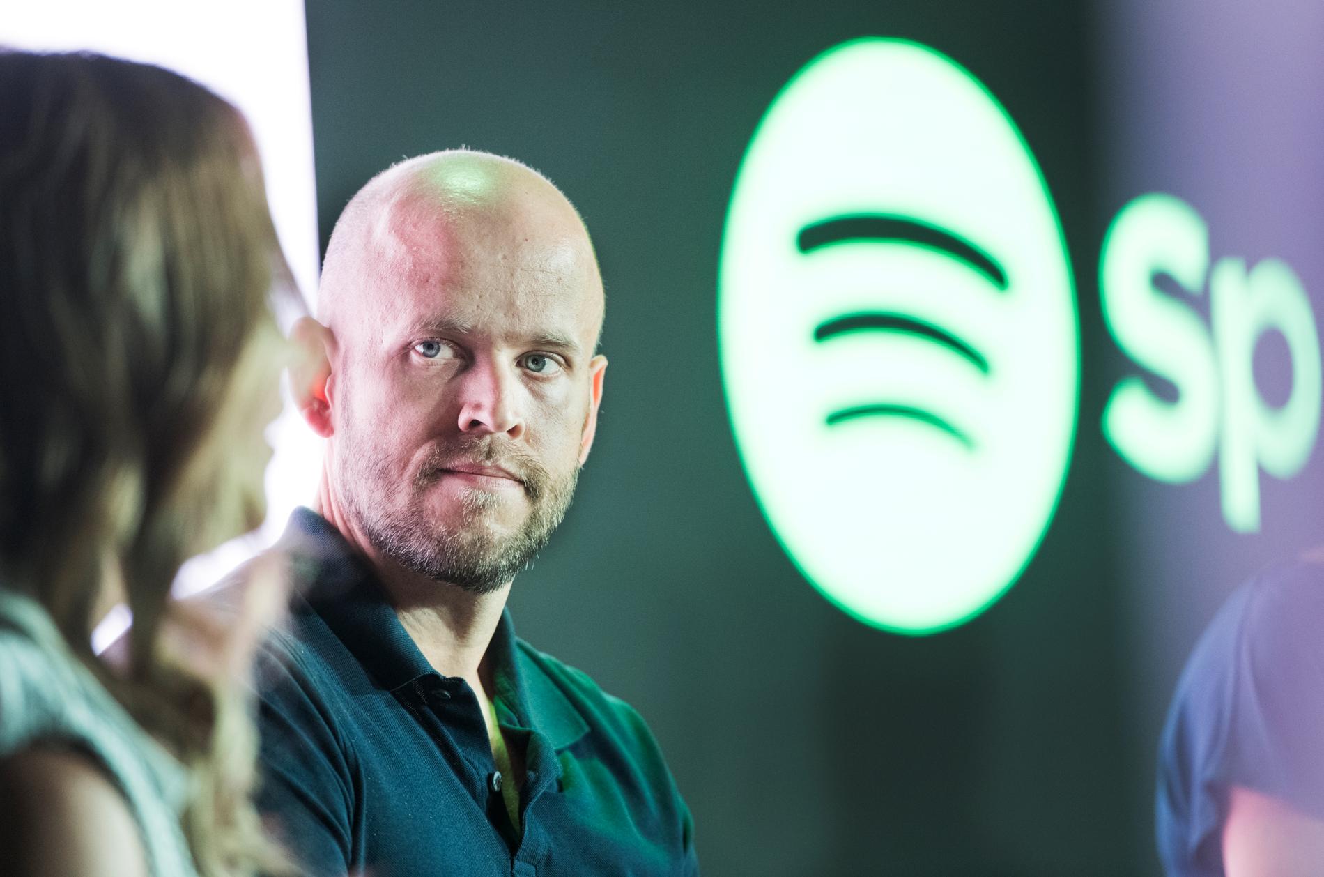 Daniel Ek är vd på Spotify. Nu har han meddelat att företaget säger upp 1500 personer, 17 procent av de anställda.