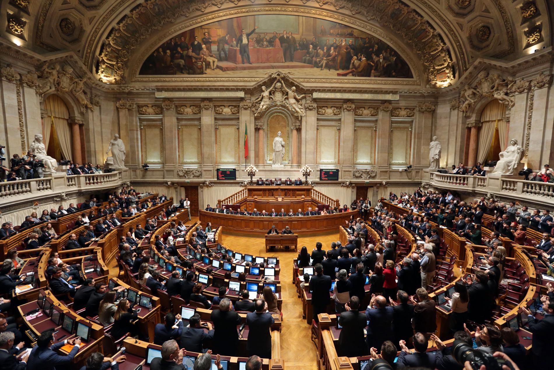 Det portugisiska parlamentet har vidgat definitionen av våldtäkt till att gälla alla former av sexuellt umgänge utan samtycke. Arkivbild.