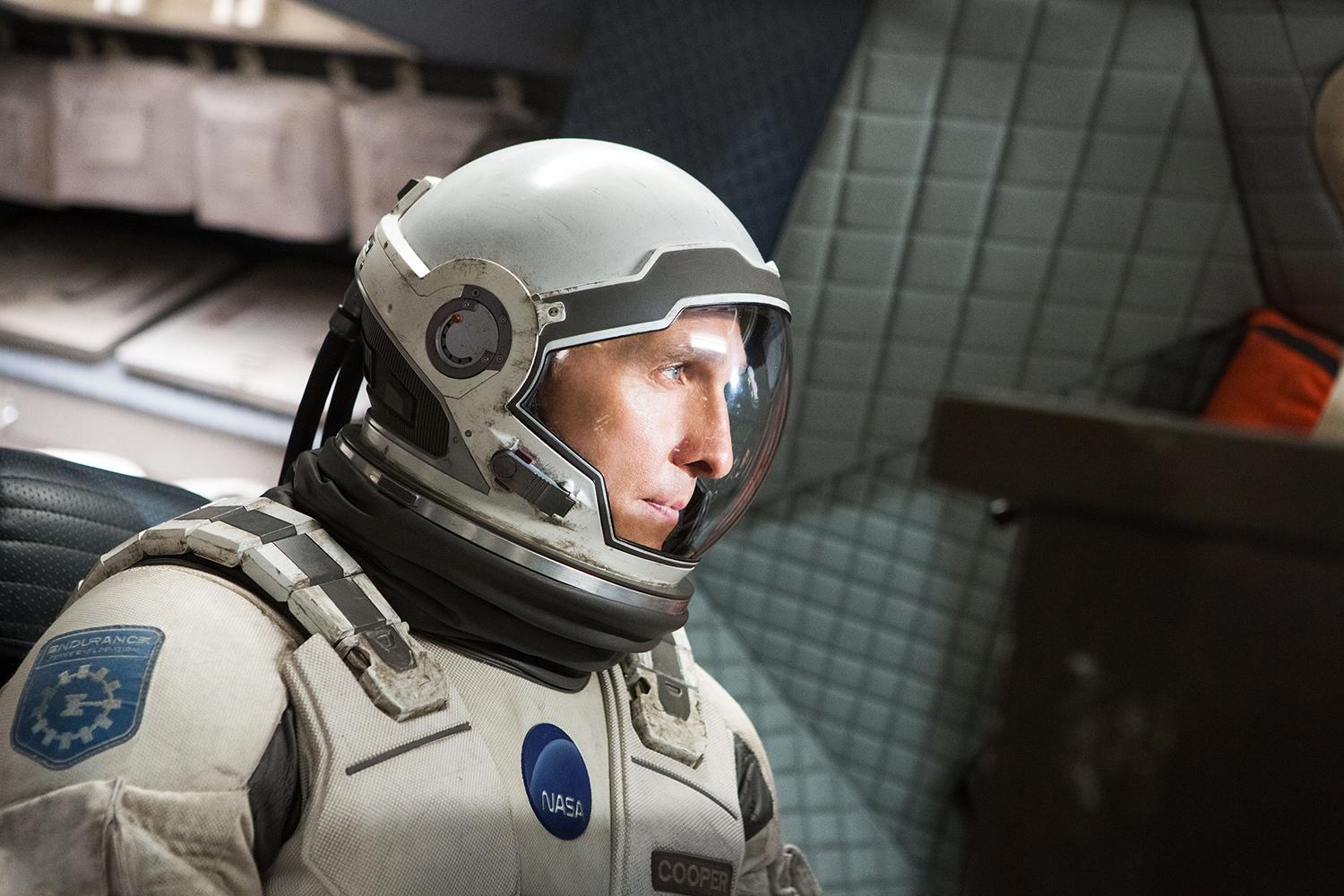 Matthew McConaughey i ”Interstellar”.