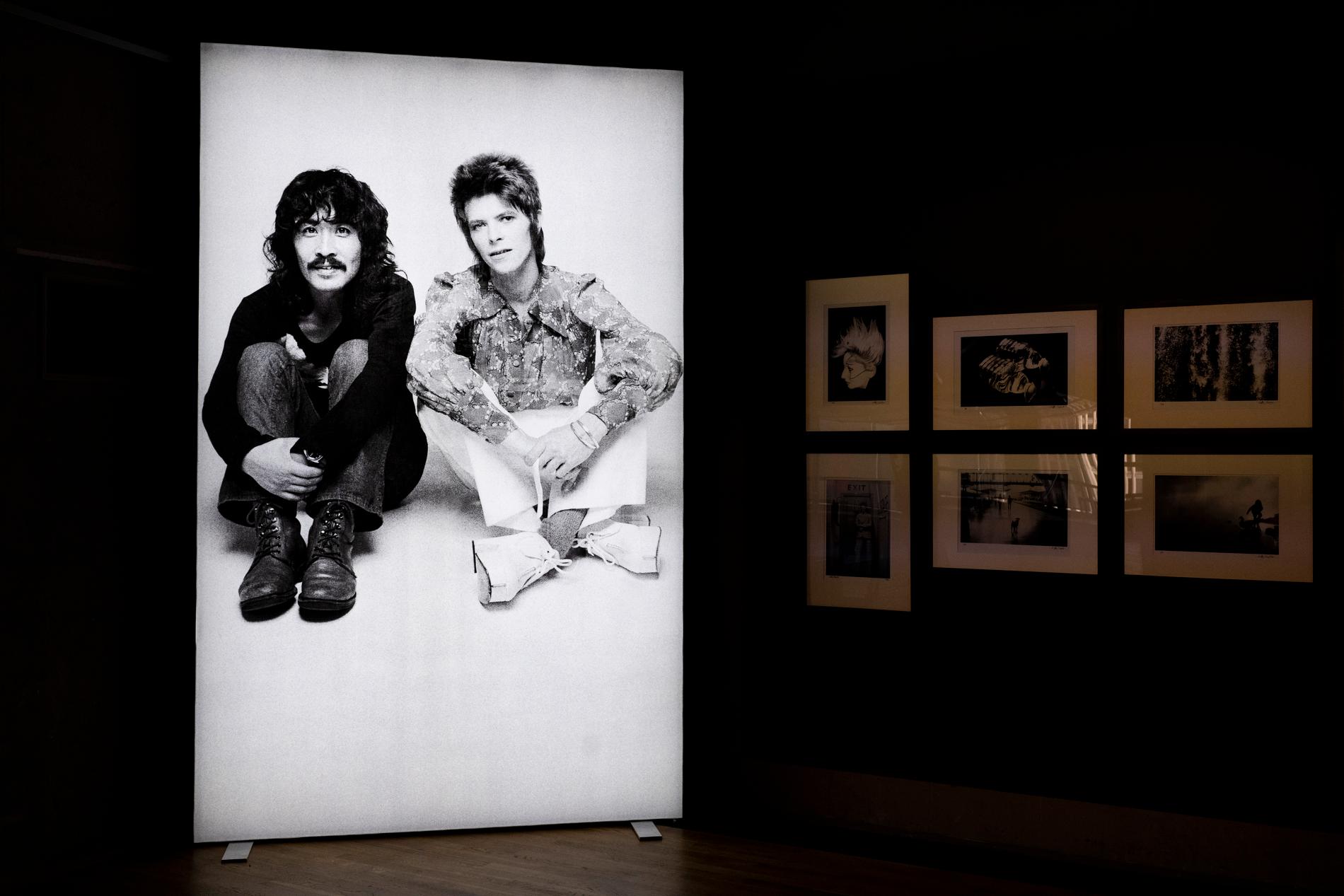 Den fotografen Masayoshi Sukita och David Bowie träffade i början av 1970-talet och samarbetade i 40 år.