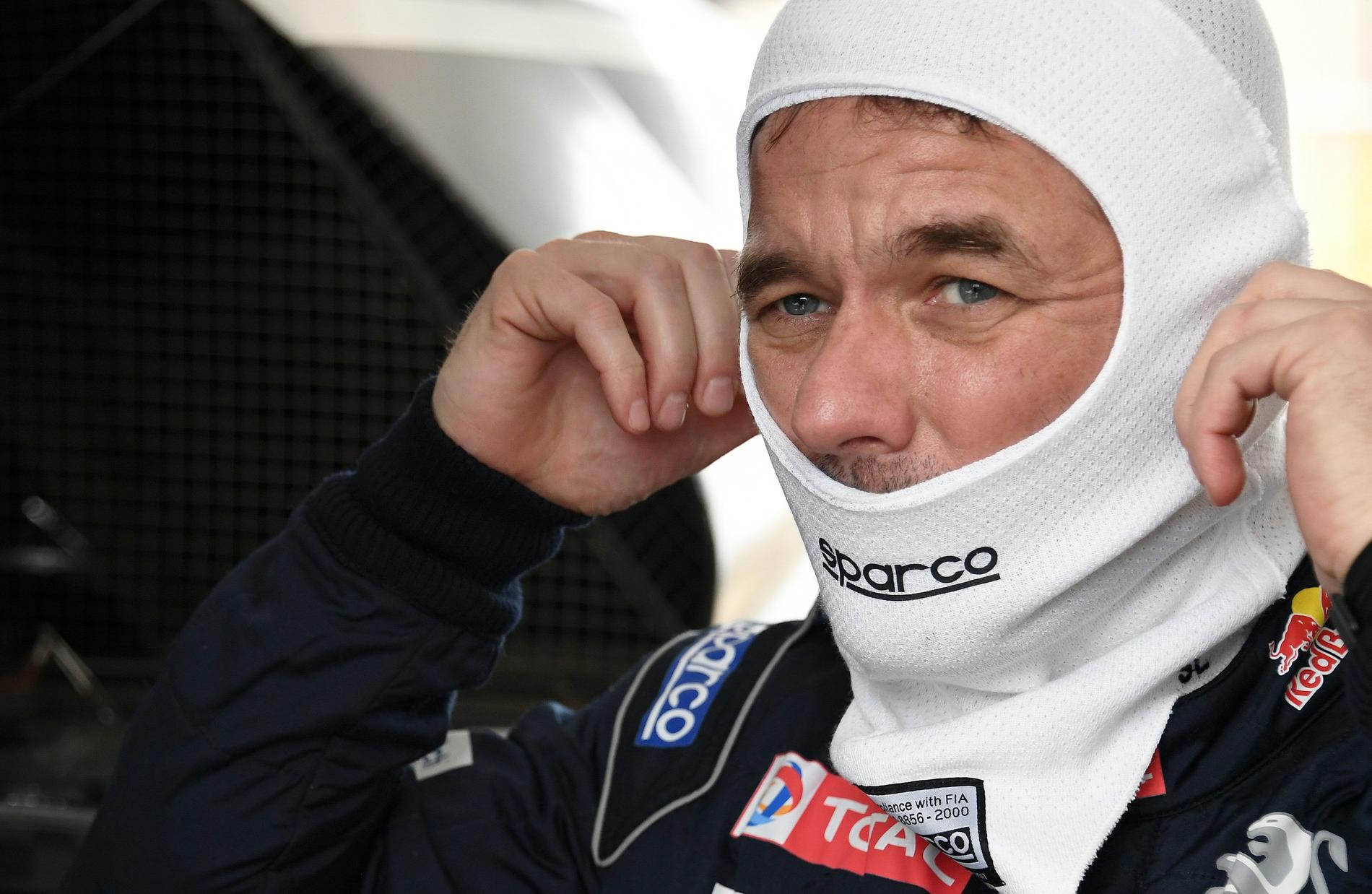 Loeb tog årets första etappseger i Dakarrallyt